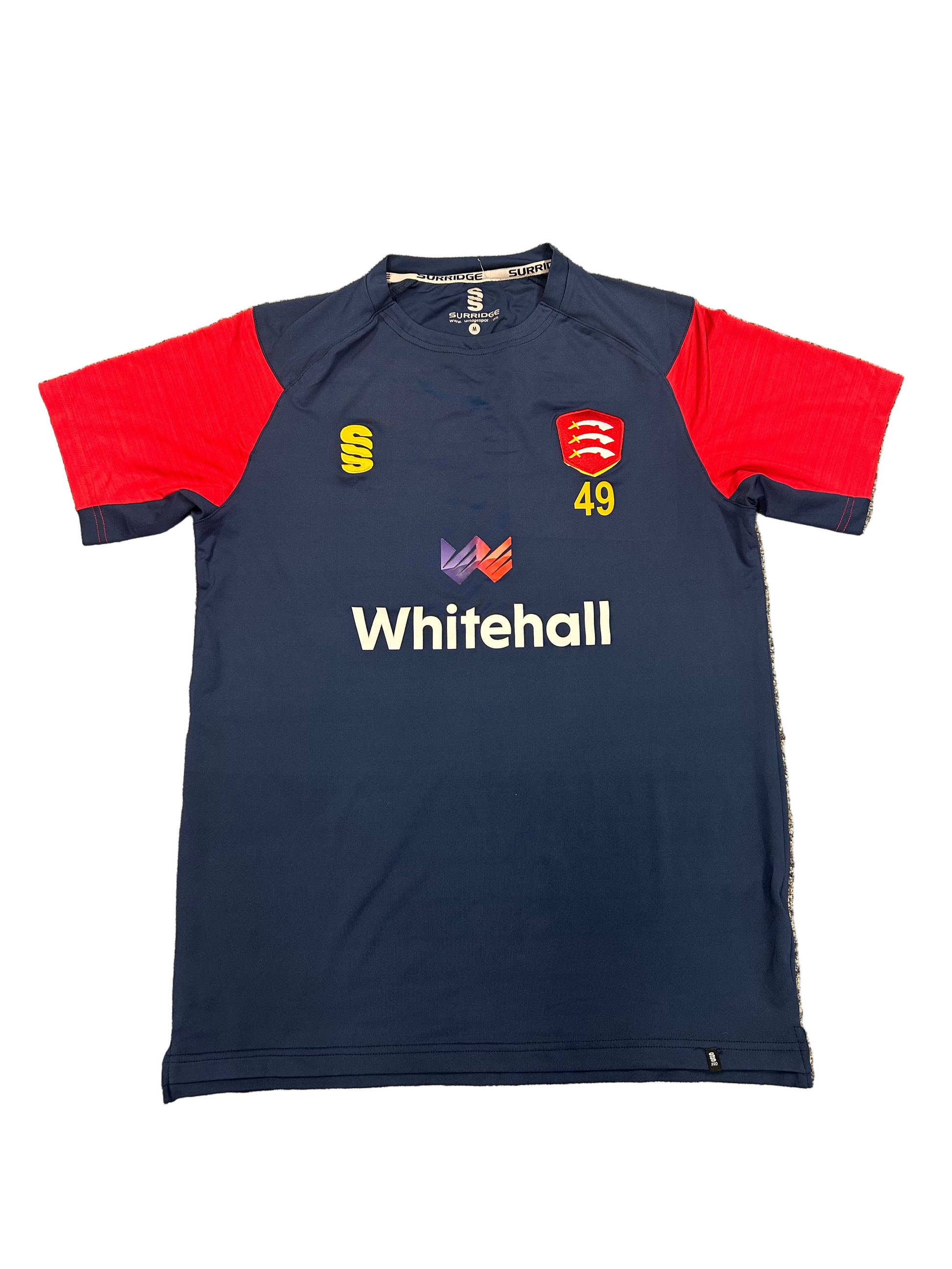 Josh Rymel Josh Rymell Essex 2023 Player Issue SS Training T-Shirt – The Cricket Plug