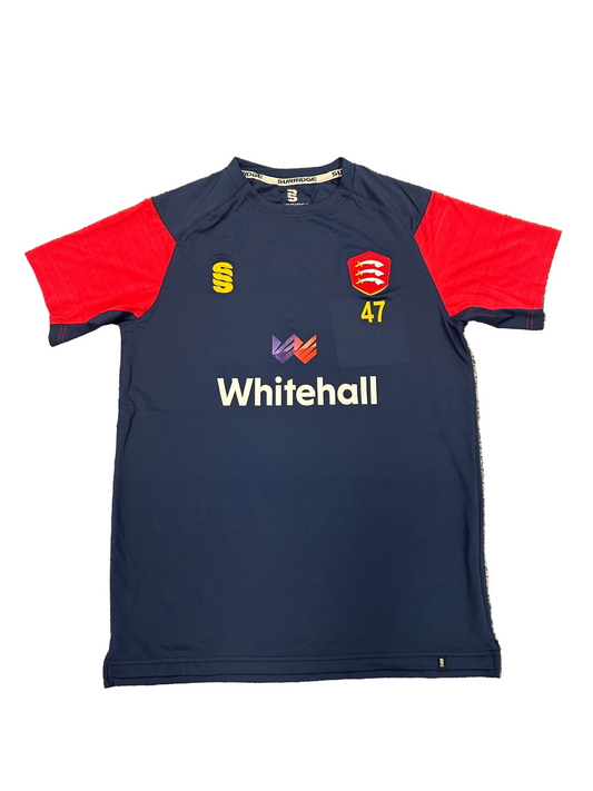 Robin Das Essex 2023 Player Issue SS Training T-Shirt
