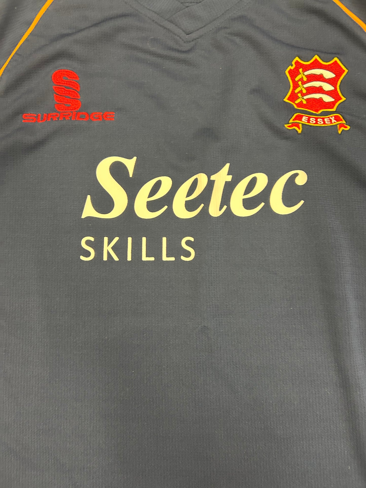 Jack Plom Essex Player Issue SS Training T-Shirt