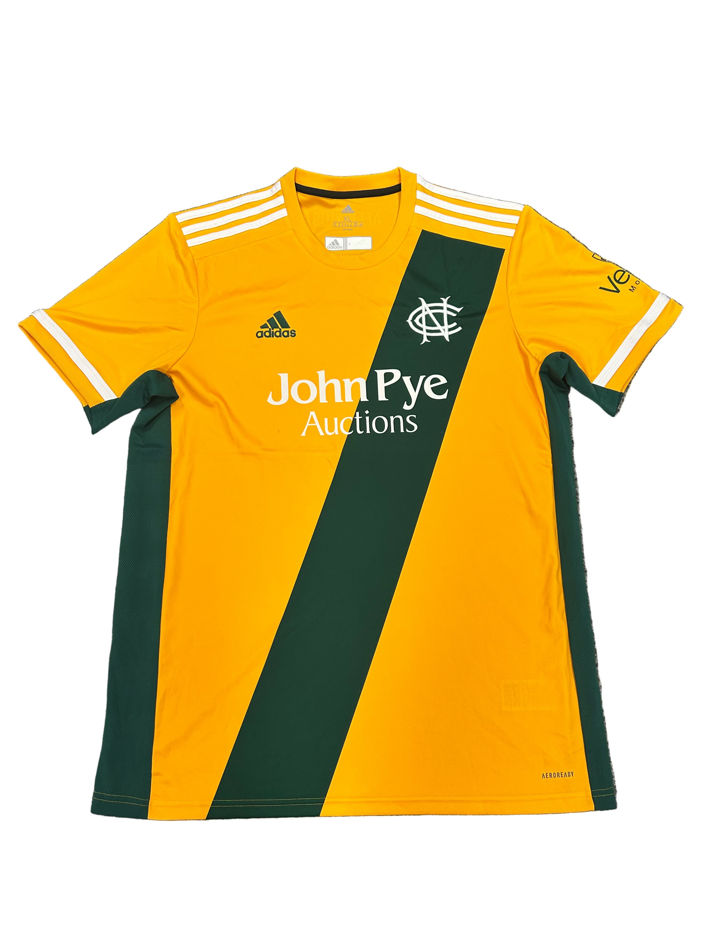 Tom Loten Notts 2023 T20 Player Issue SS Playing Shirt