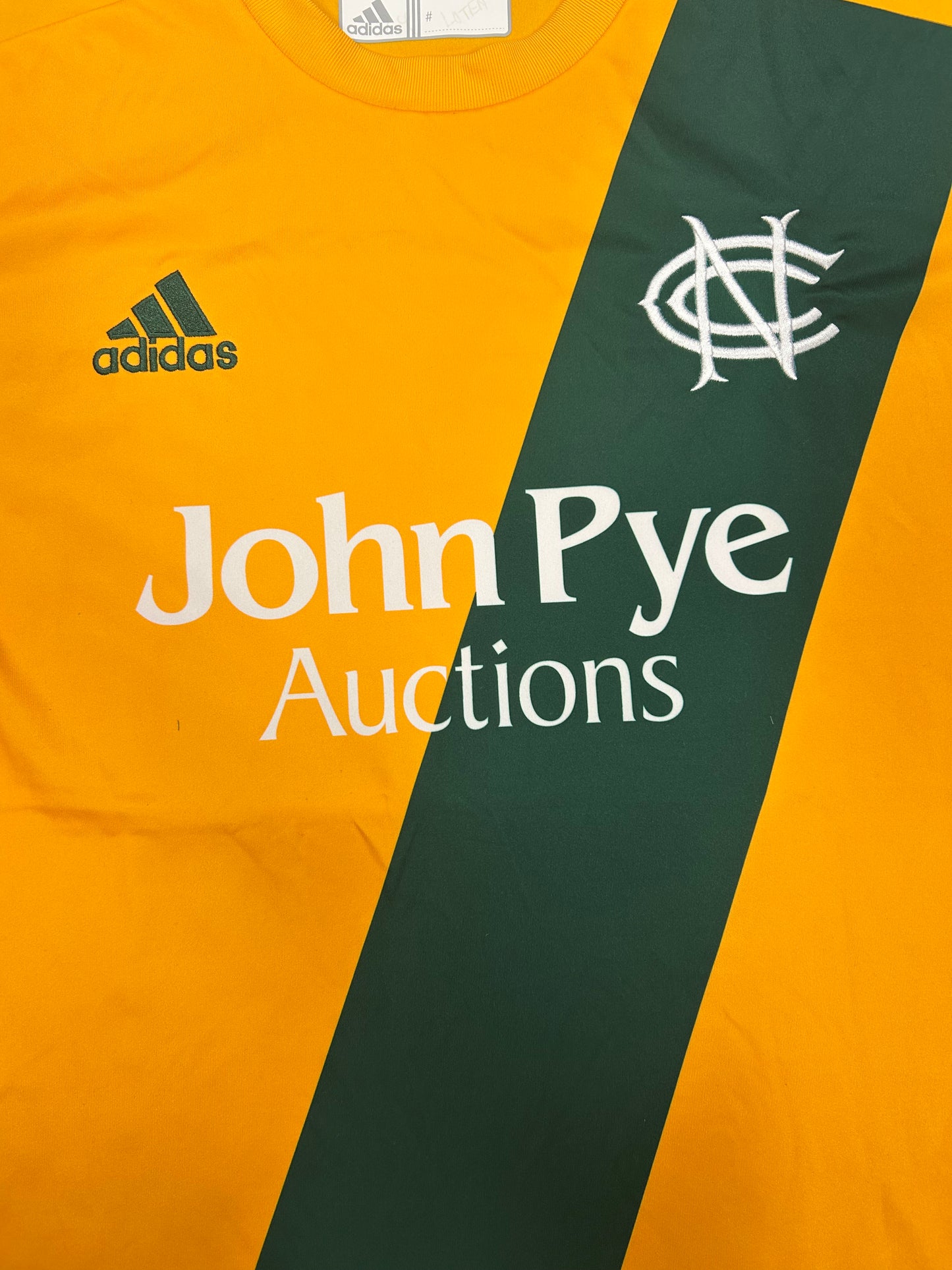 Tom Loten Notts 2023 T20 Player Issue SS Playing Shirt