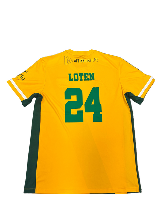 Tom Loten Notts 2023 T20 Player Issue SS Playing Shirt