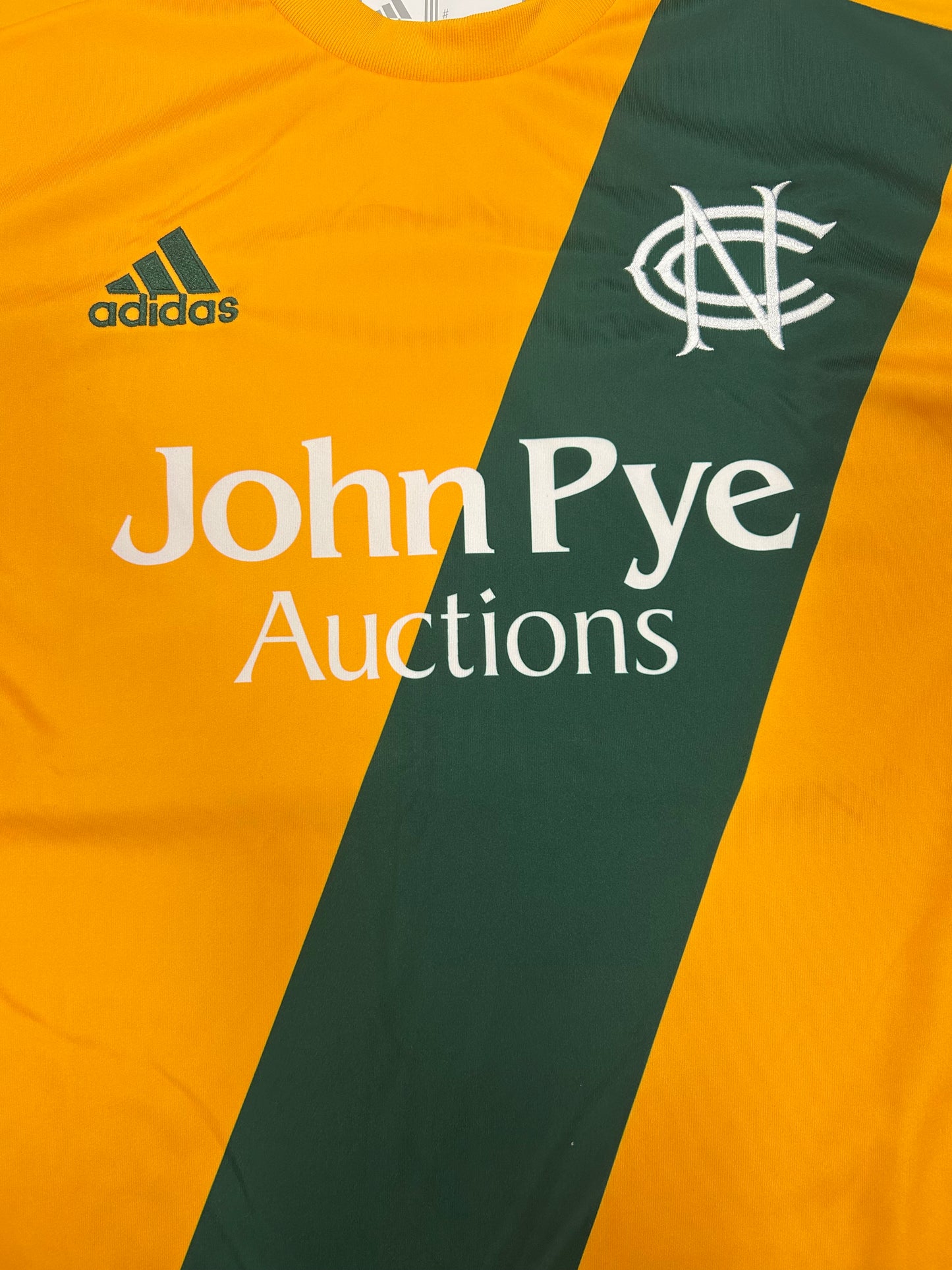 Tom Loten Notts 2023 T20 Match Worn SS Playing Shirt