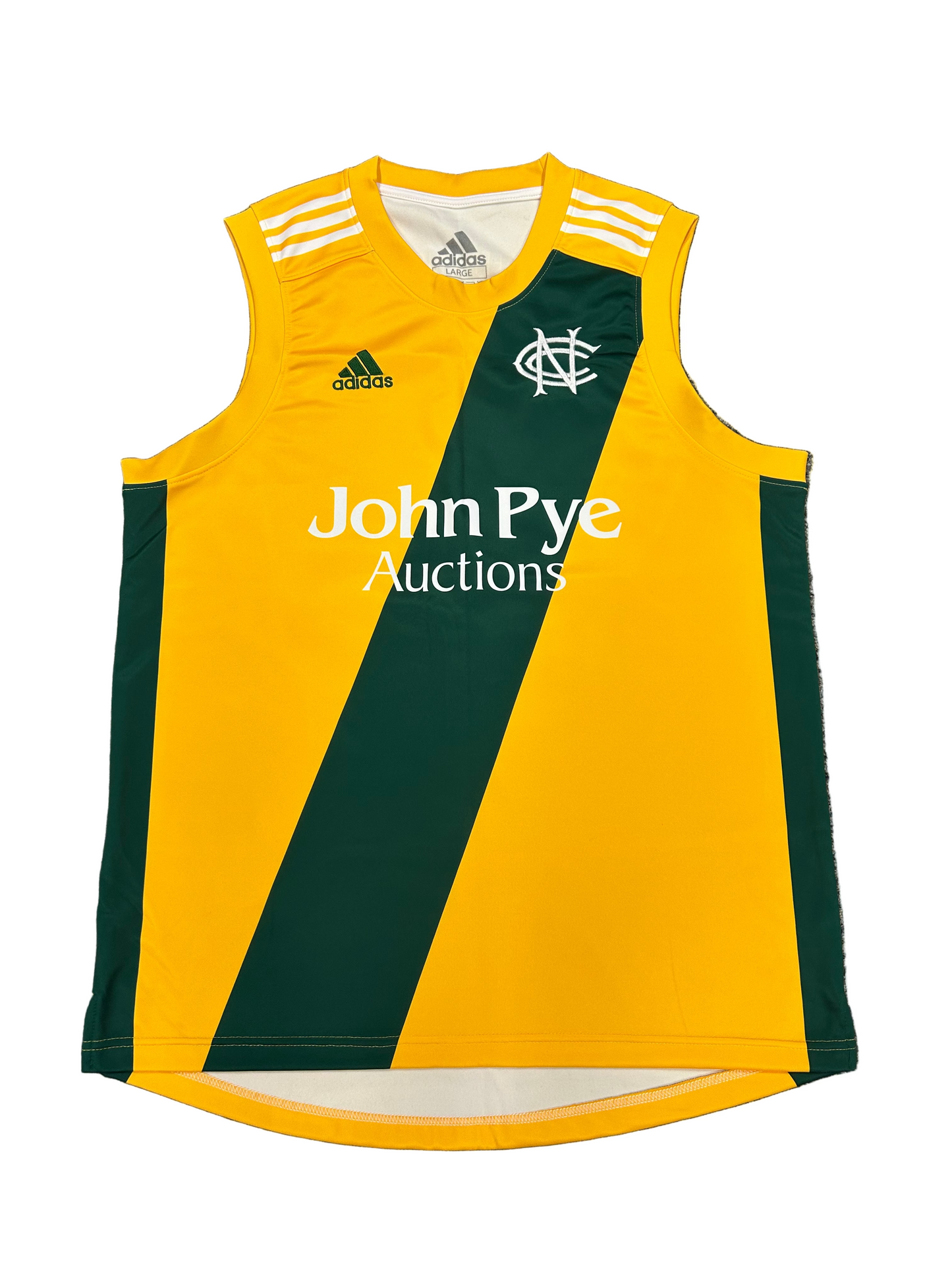 Tom Loten Notts 2023 T20 Match Worn Playing Pullover