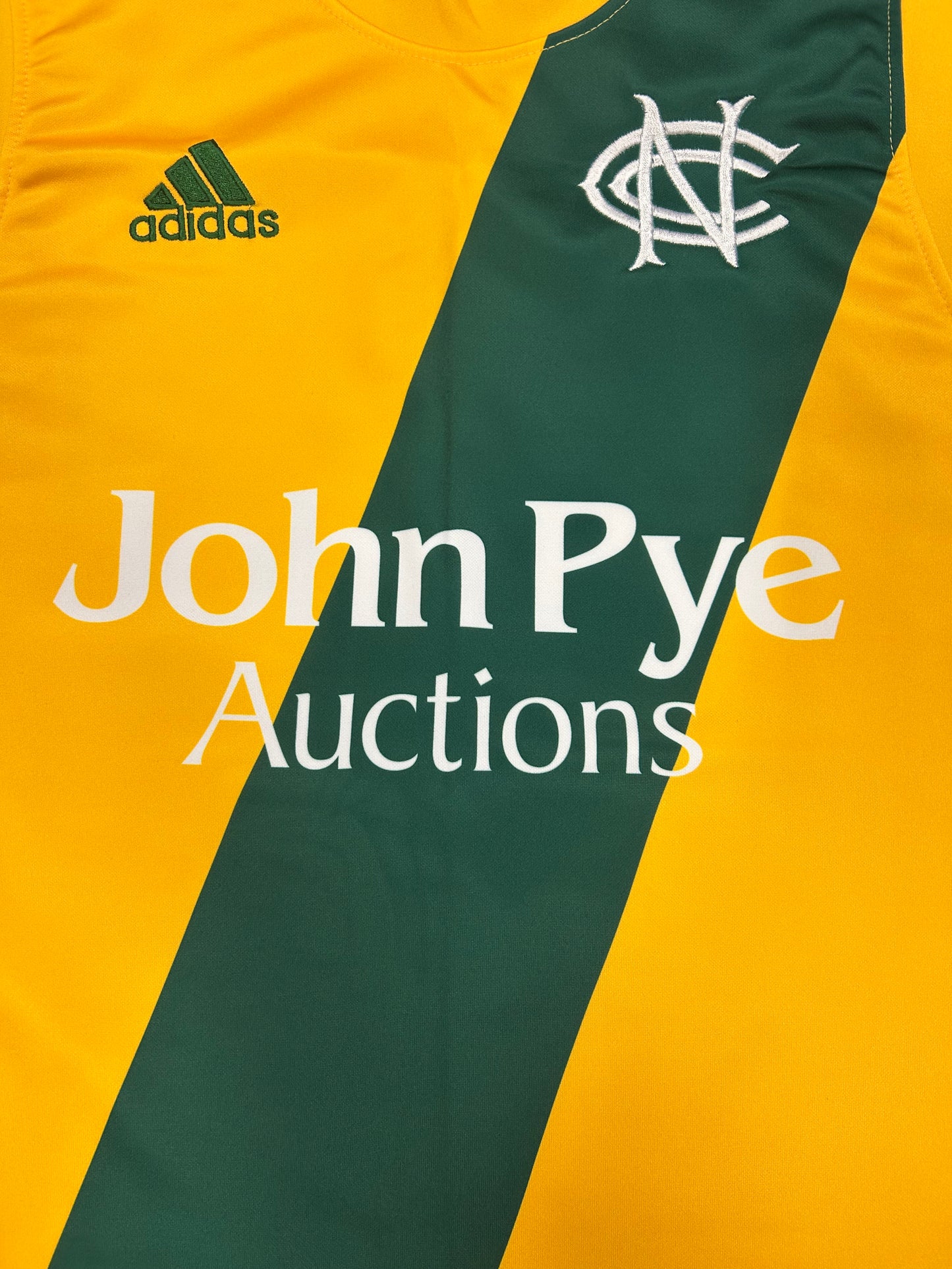 Tom Loten Notts 2023 T20 Match Worn Playing Pullover