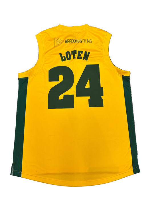 Tom Loten Notts 2023 T20 Match Worn Playing Pullover