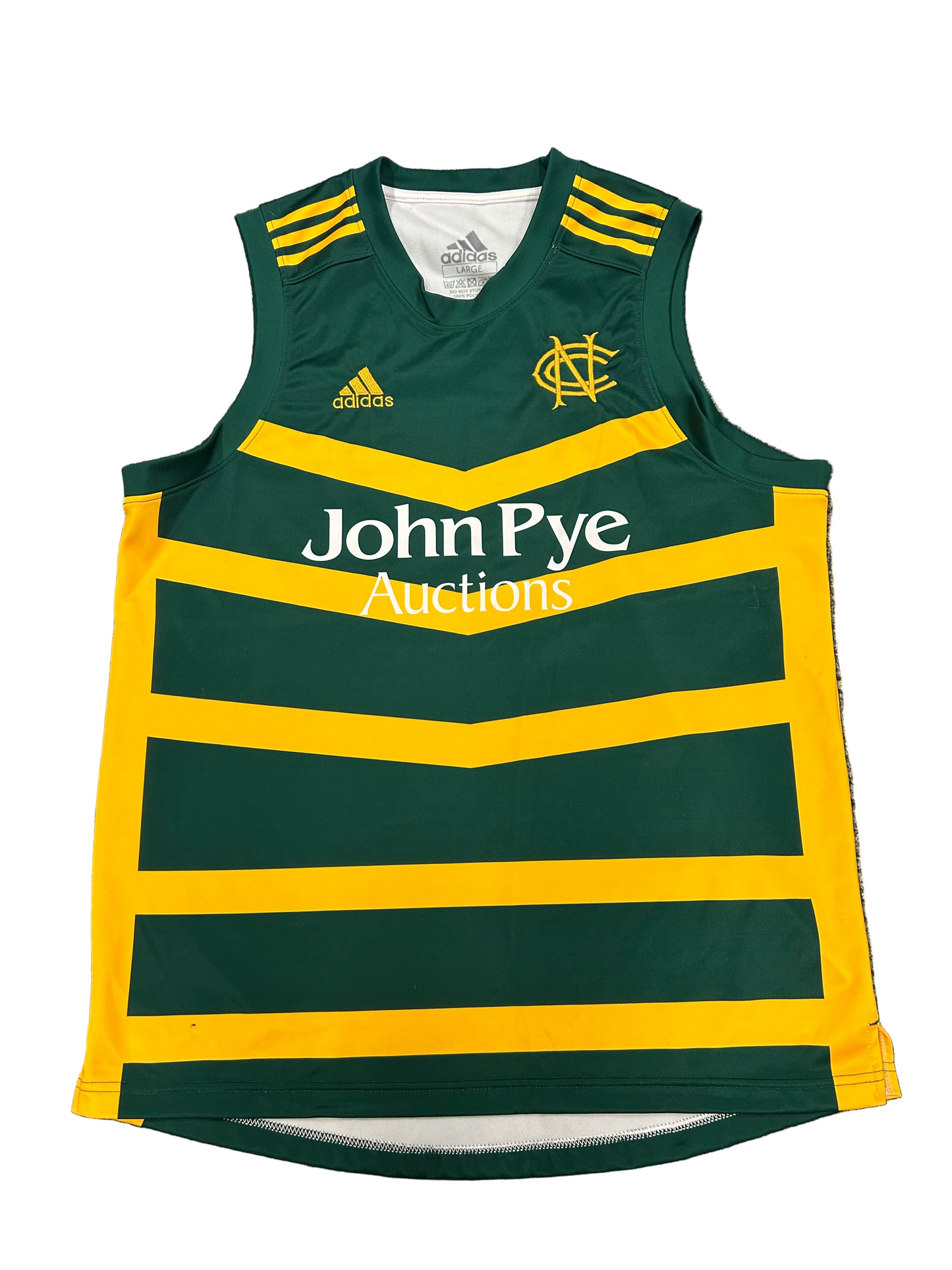 Tom Loten Notts 2023 MB50 Match Worn Playing Pullover