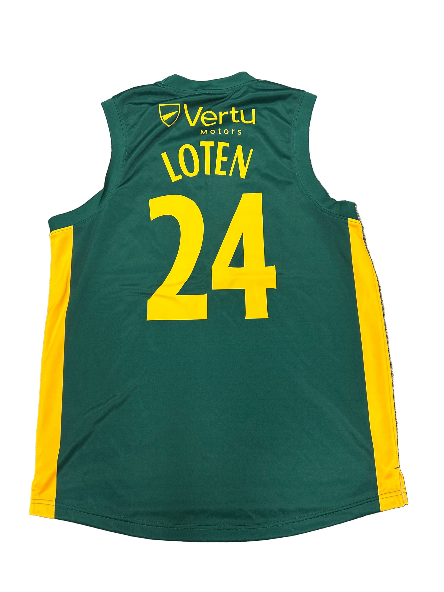 Tom Loten Notts 2023 MB50 Match Worn Playing Pullover
