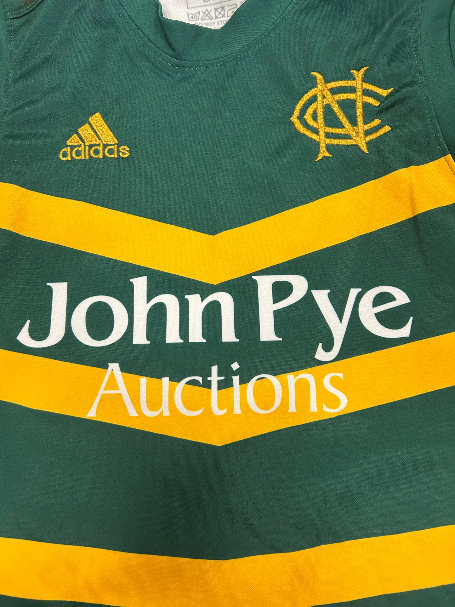 Tom Loten Notts 2023 MB50 Match Worn Playing Pullover