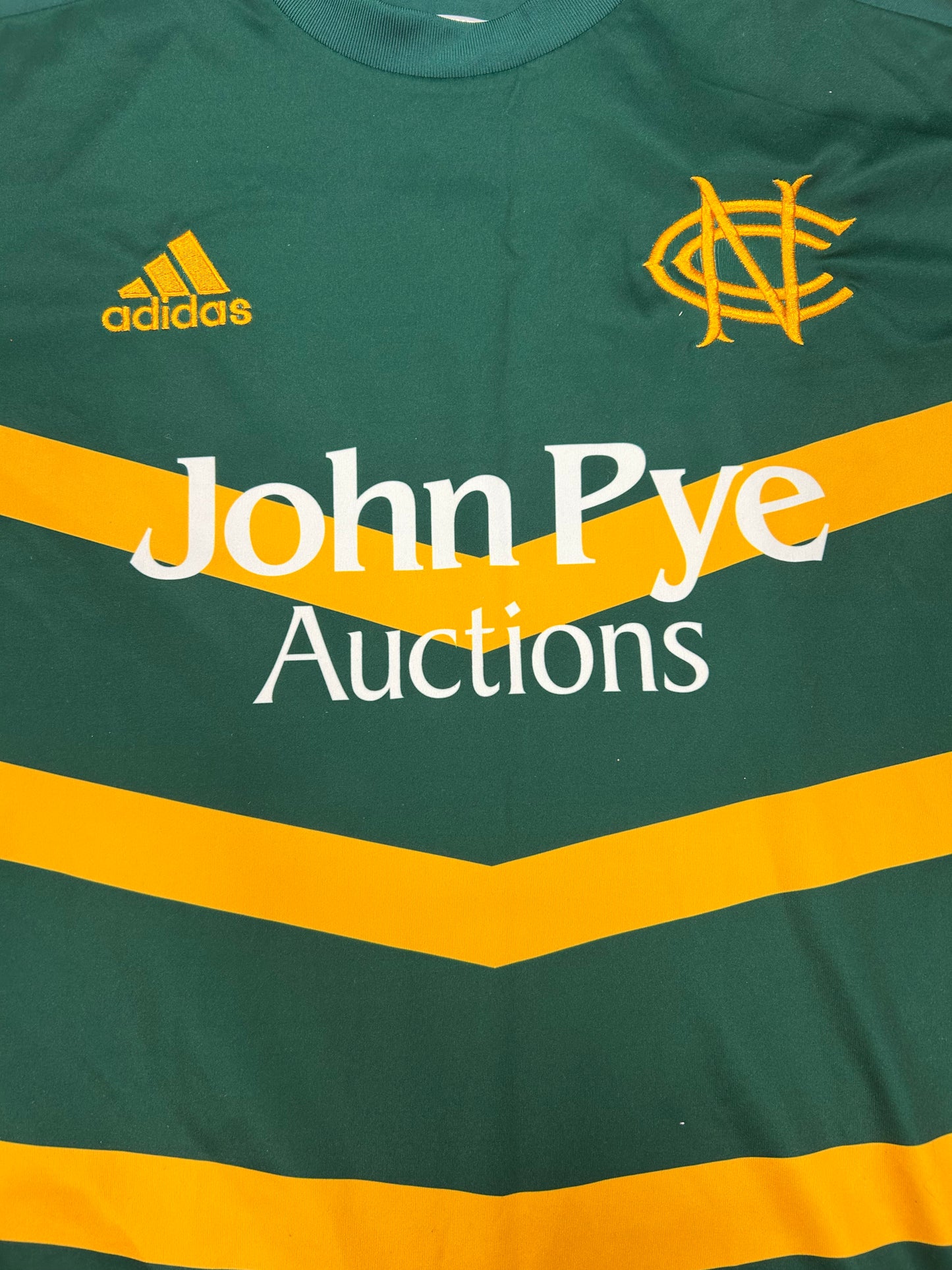 Tom Loten Notts 2023 MB50 Match Worn LS Playing Shirt