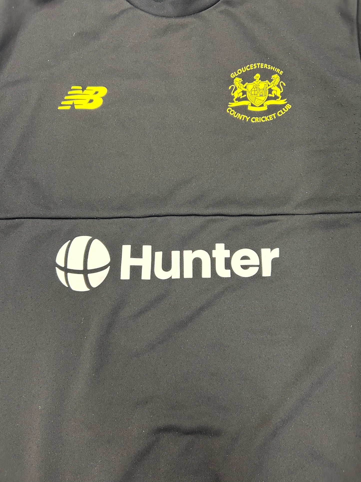 Gloucestershire 2024 Player Issue LS Training Jumper