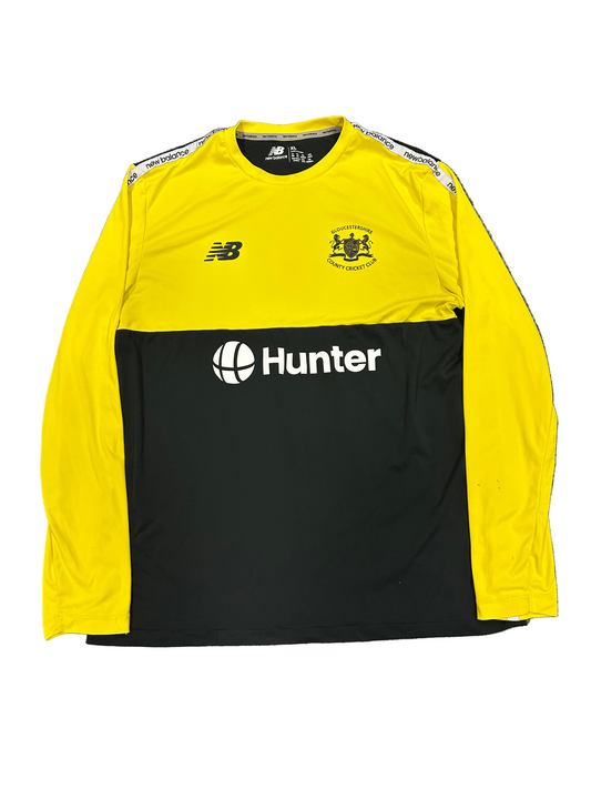 Gloucestershire 2024 Player Issue LS Training T-Shirt