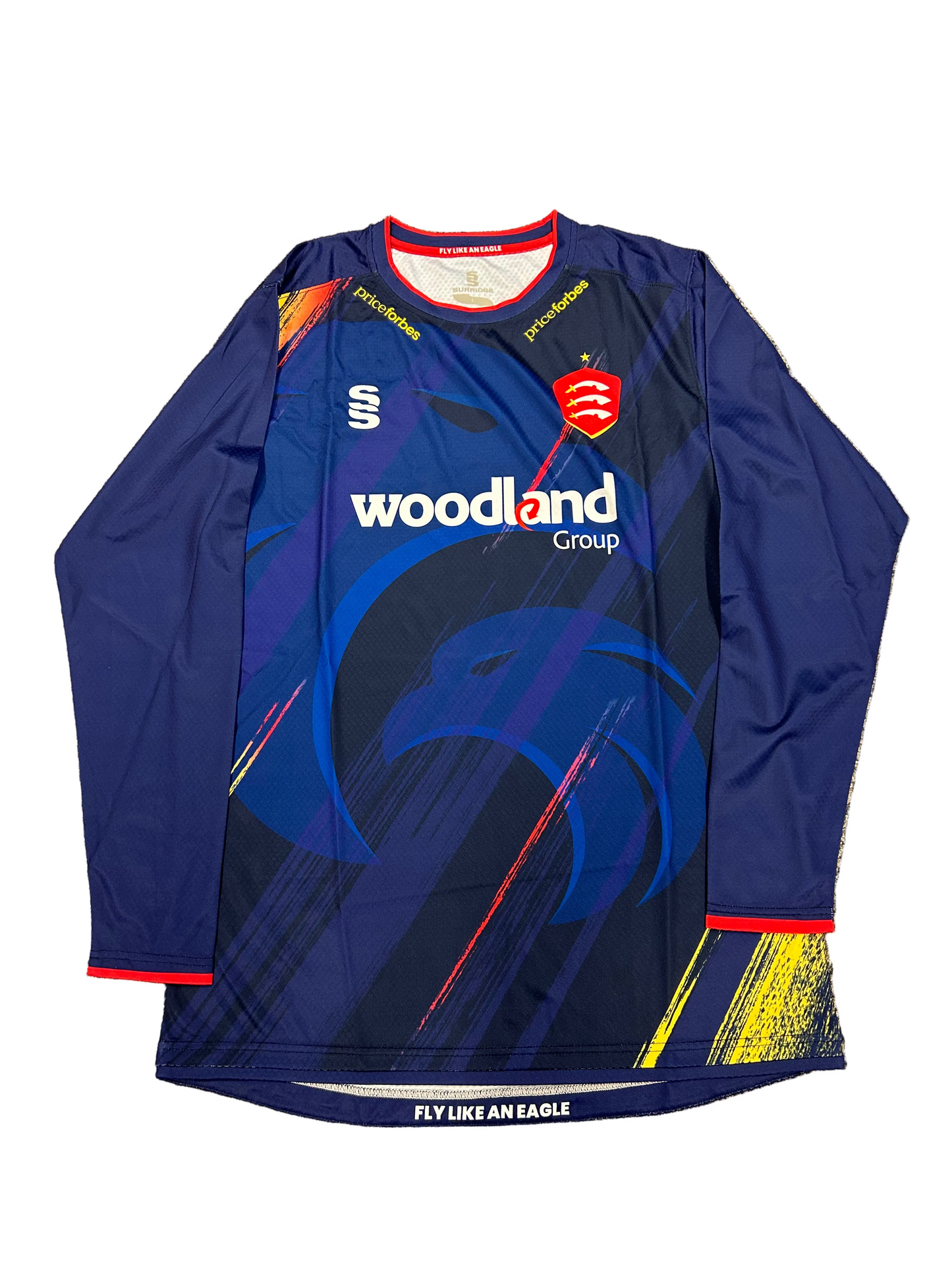 Essex 2024 T20 Player Issue LS Playing Shirt