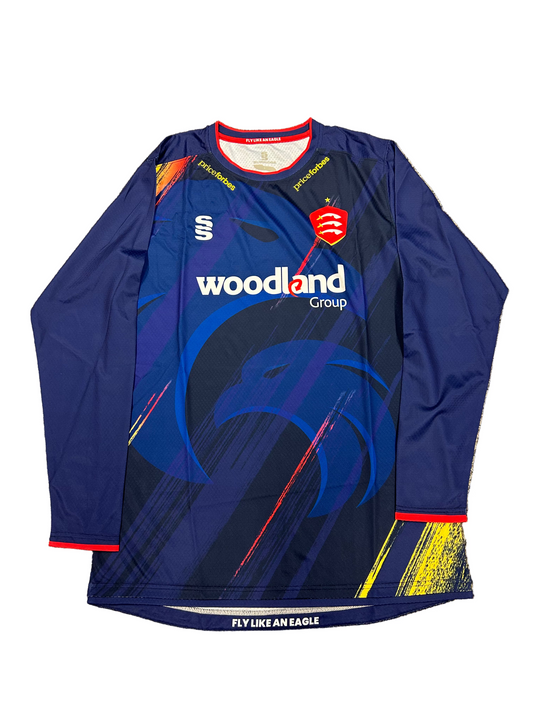 Essex 2024 T20 Player Issue LS Playing Shirt