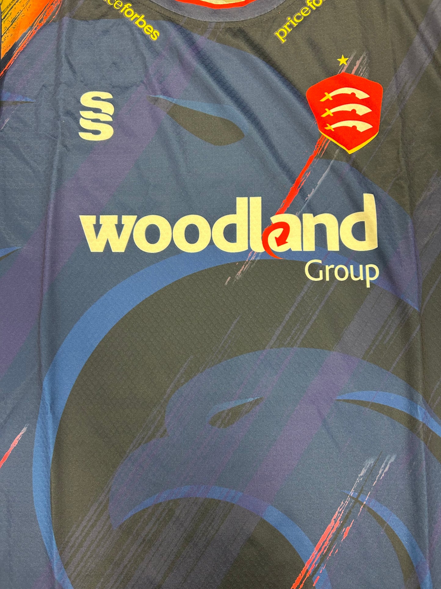 Essex 2024 T20 Player Issue LS Playing Shirt