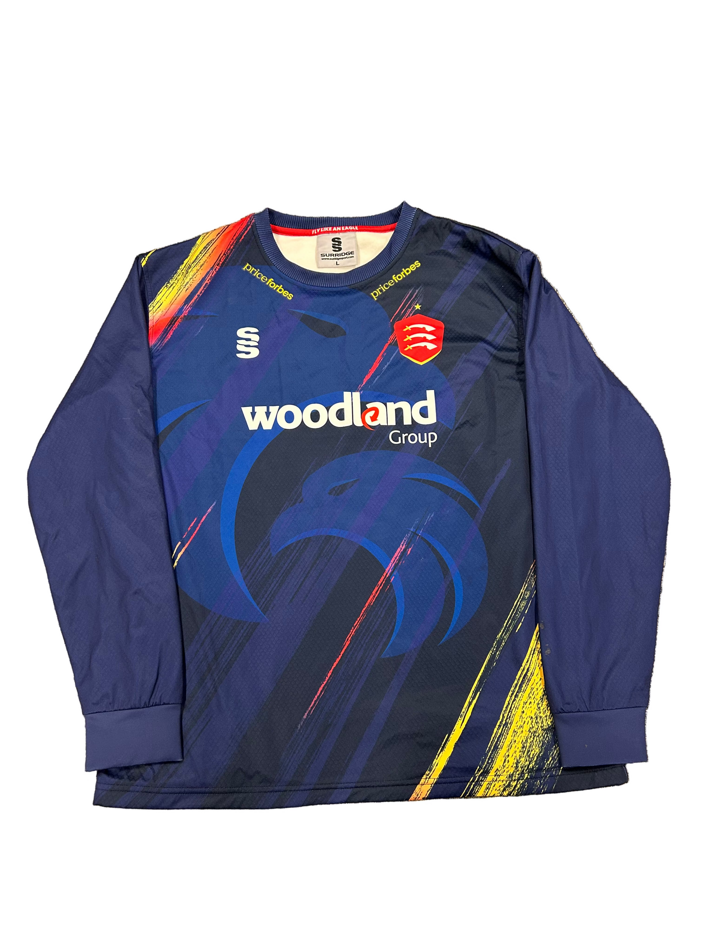 Essex 2024 T20 Player Issue LS Playing Jumper