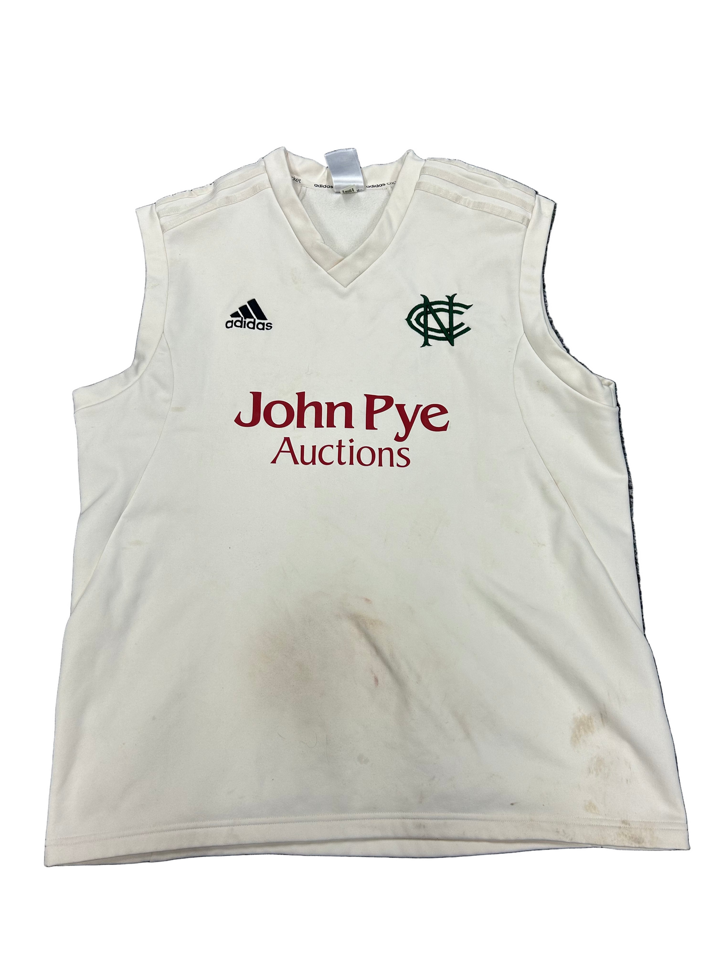 Sammy King Notts 2023 County Championship Match Worn Playing Pullover