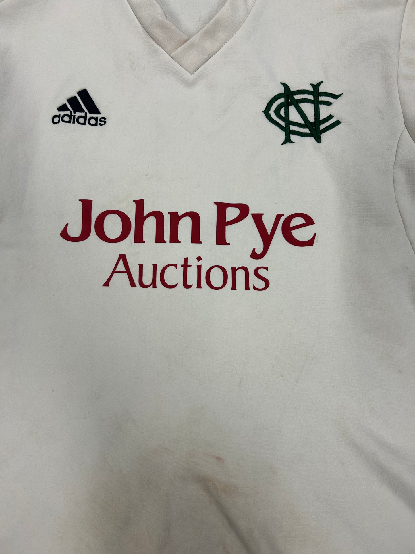 Sammy King Notts 2023 County Championship Match Worn Playing Pullover