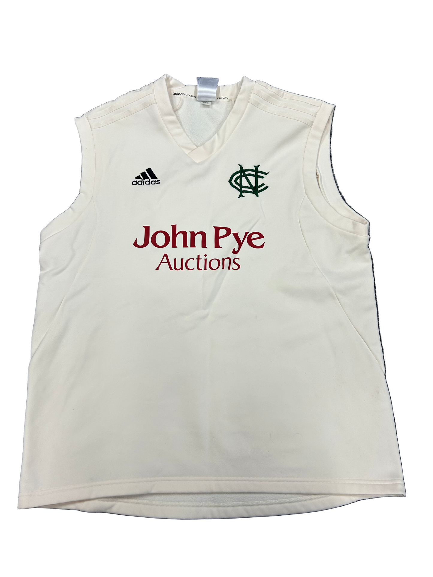 Tom Loten Notts 2023 County Championship Match Worn Playing Pullover