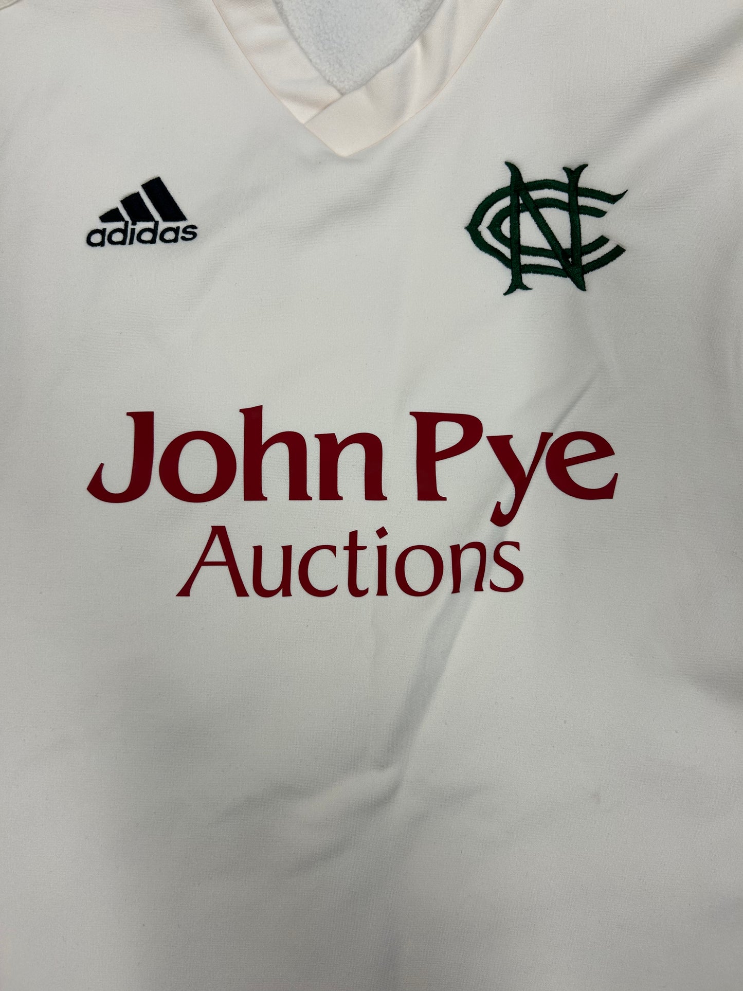 Tom Loten Notts 2023 County Championship Match Worn Playing Pullover