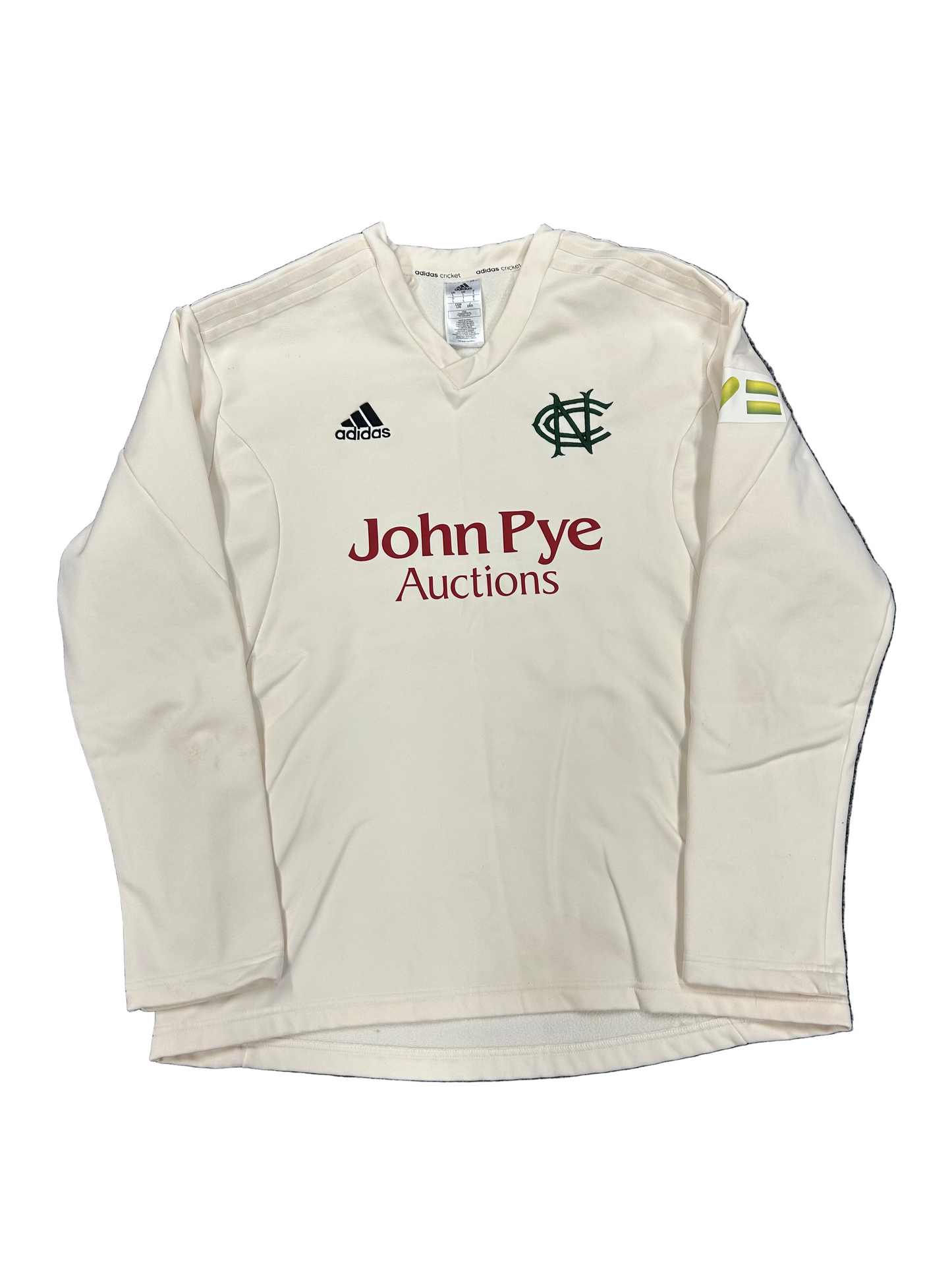 Tom Loten Notts 2023 County Championship Match Worn LS Playing Jumper