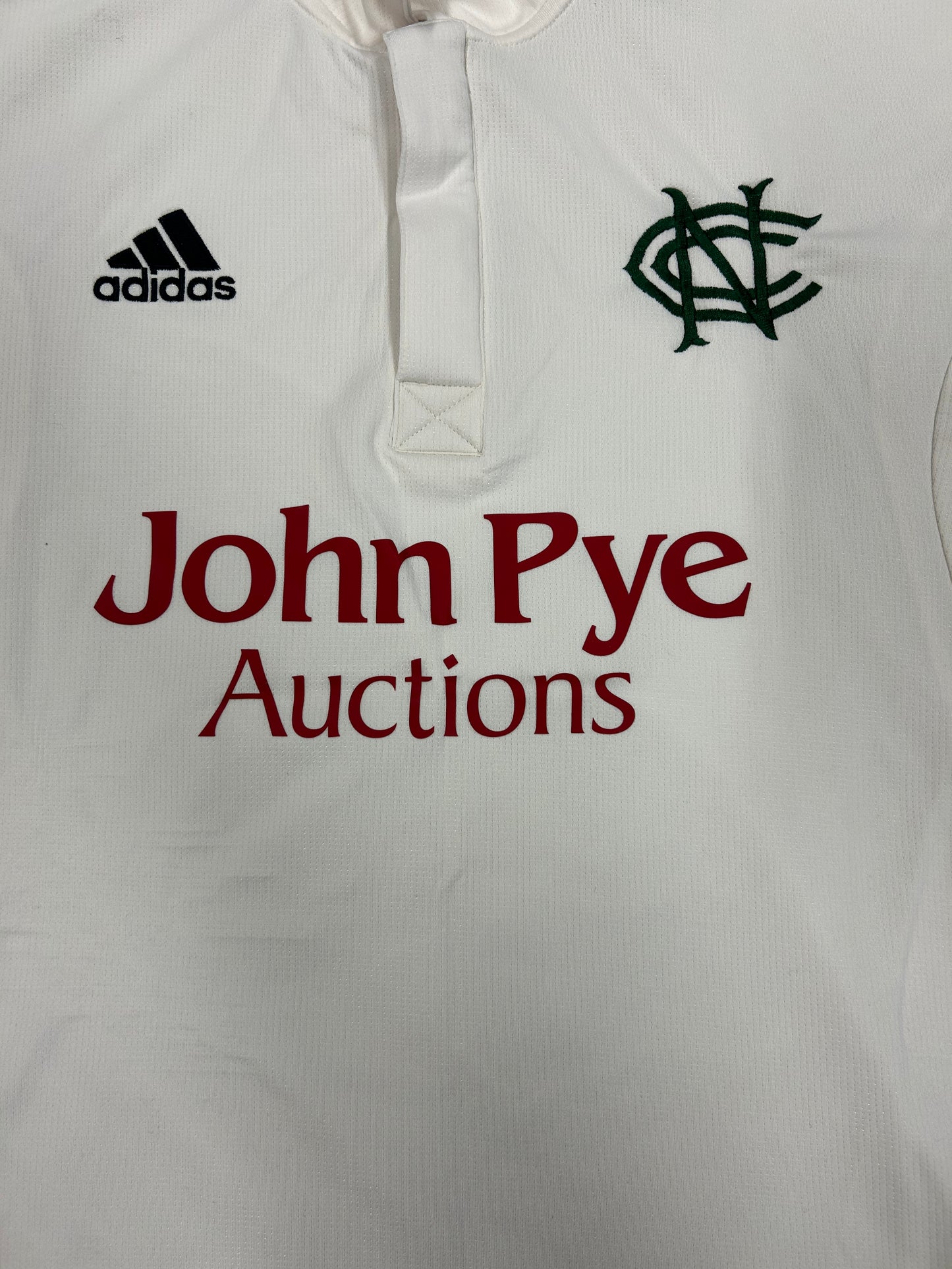 Tom Loten Notts 2023 County Championship Match Worn SS Playing Shirt