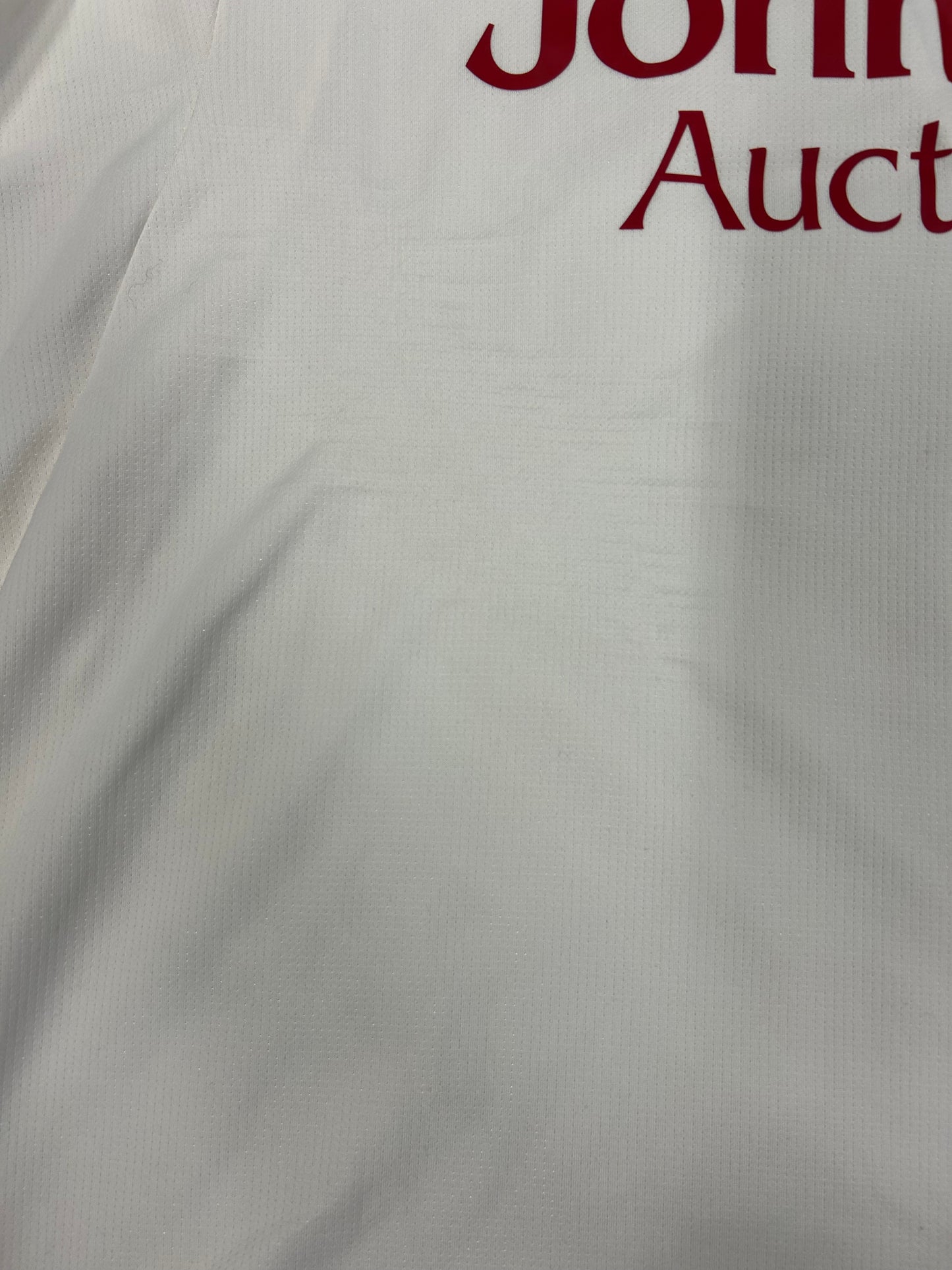 Tom Loten Notts 2023 County Championship Match Worn SS Playing Shirt