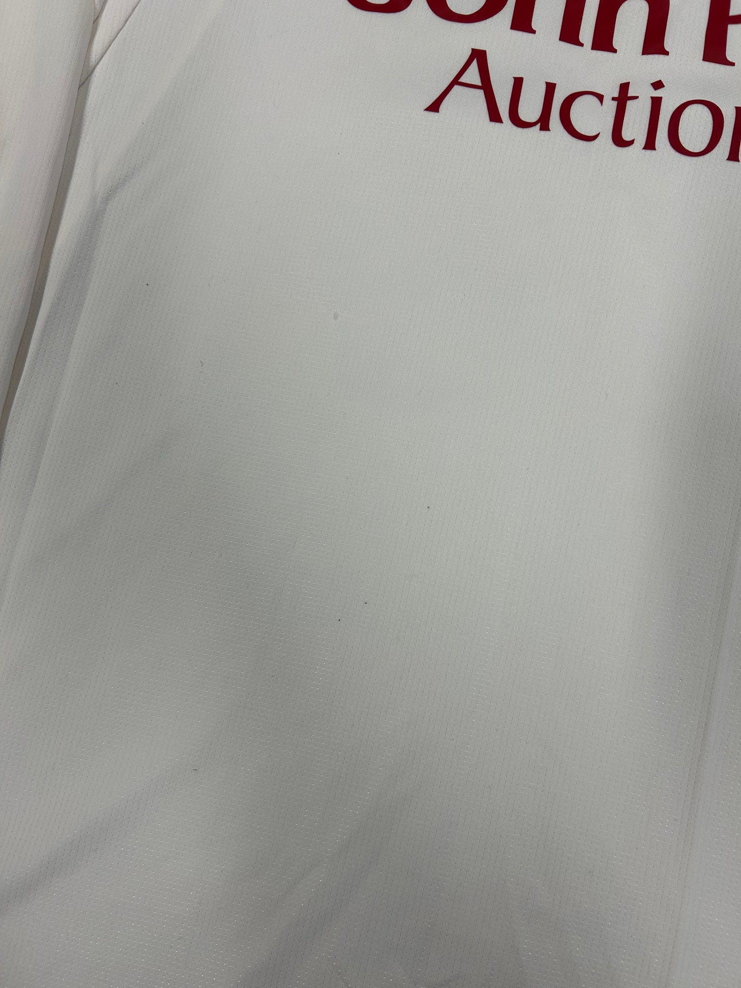 Tom Loten Notts 2023 County Championship Match Worn LS Playing Shirt