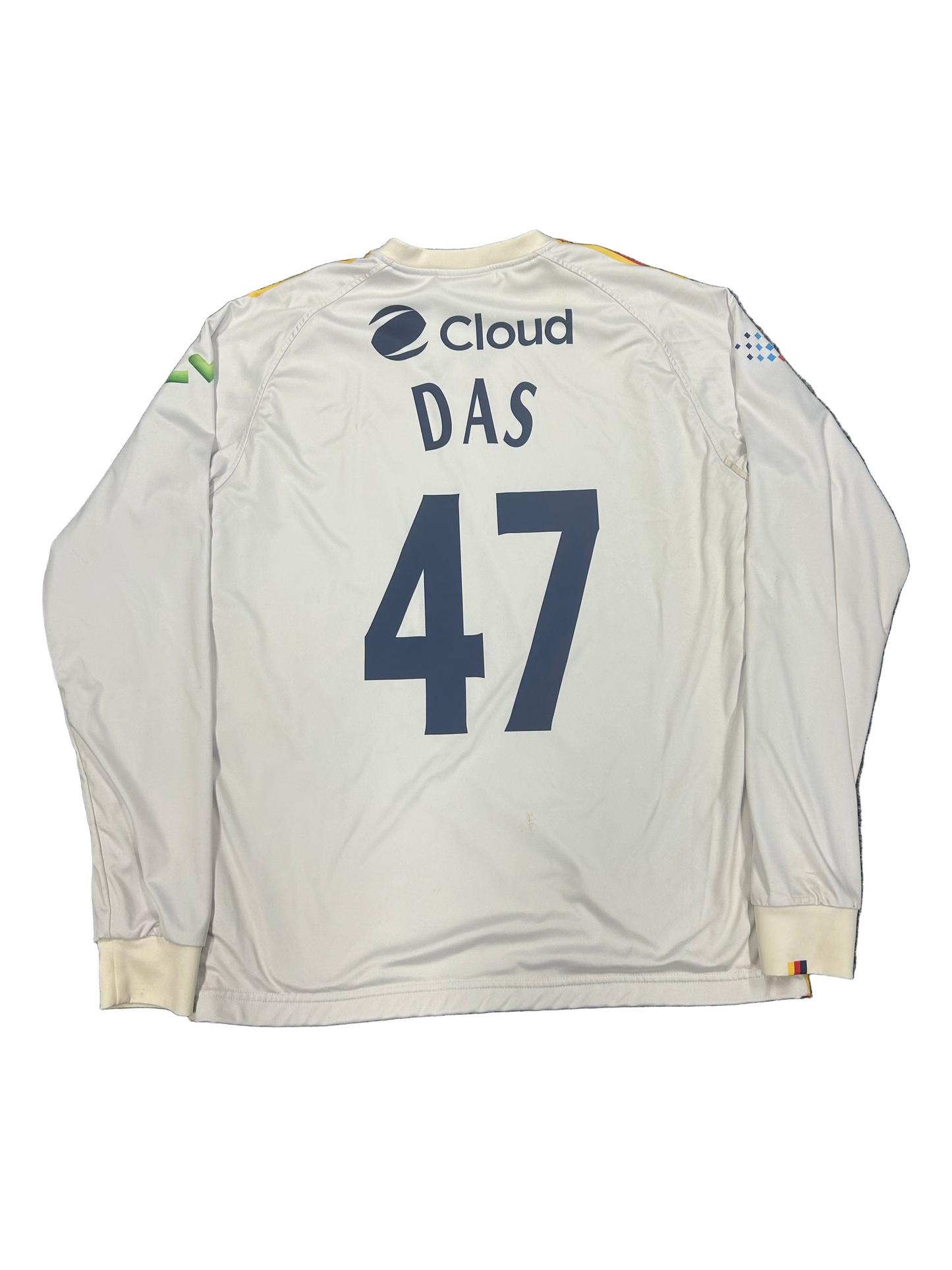 Robin Das Essex 2023 County Championship Match Worn LS Playing Jumper