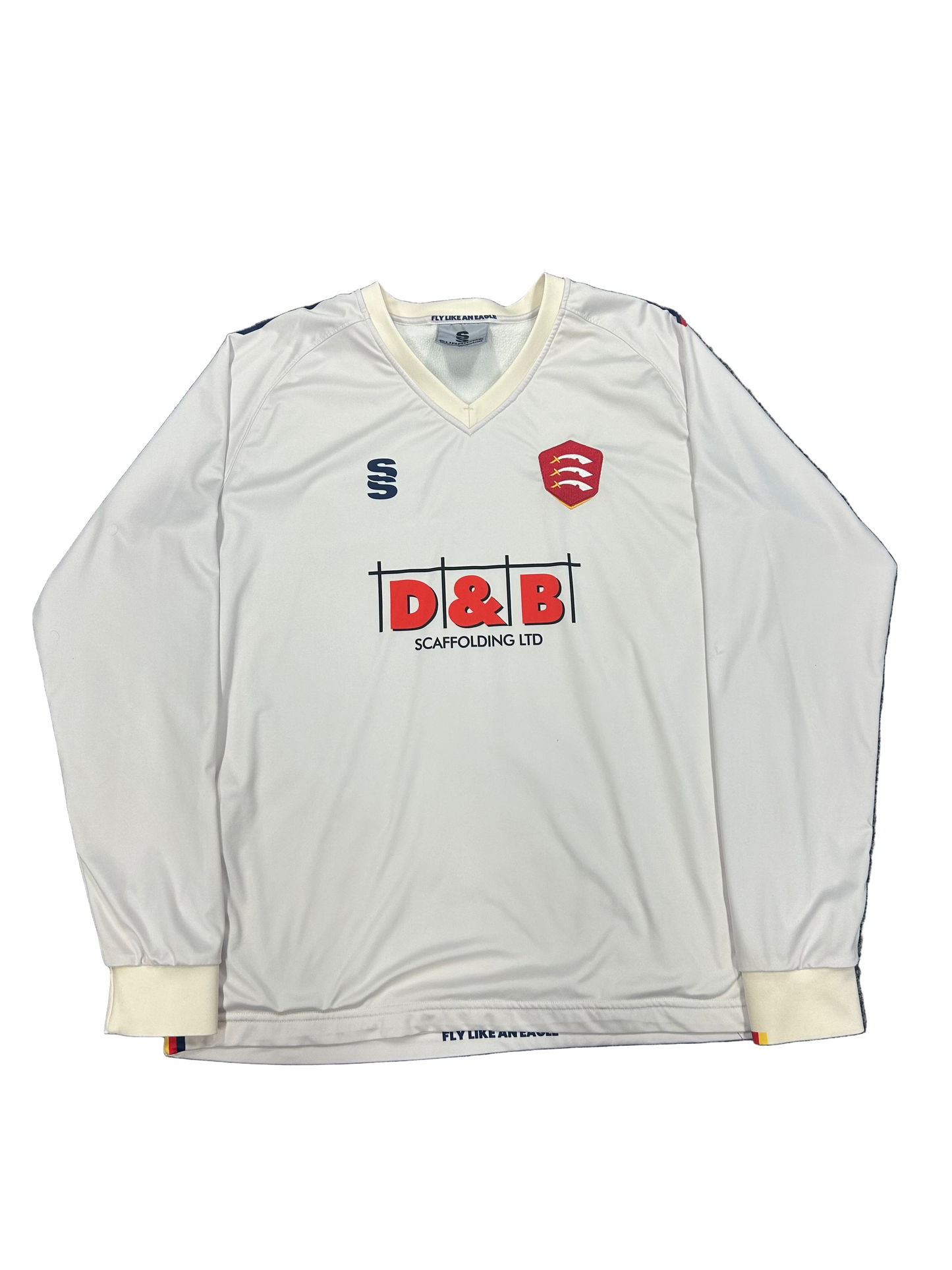 Essex 2023 County Championship Player Issue LS Playing Jumper