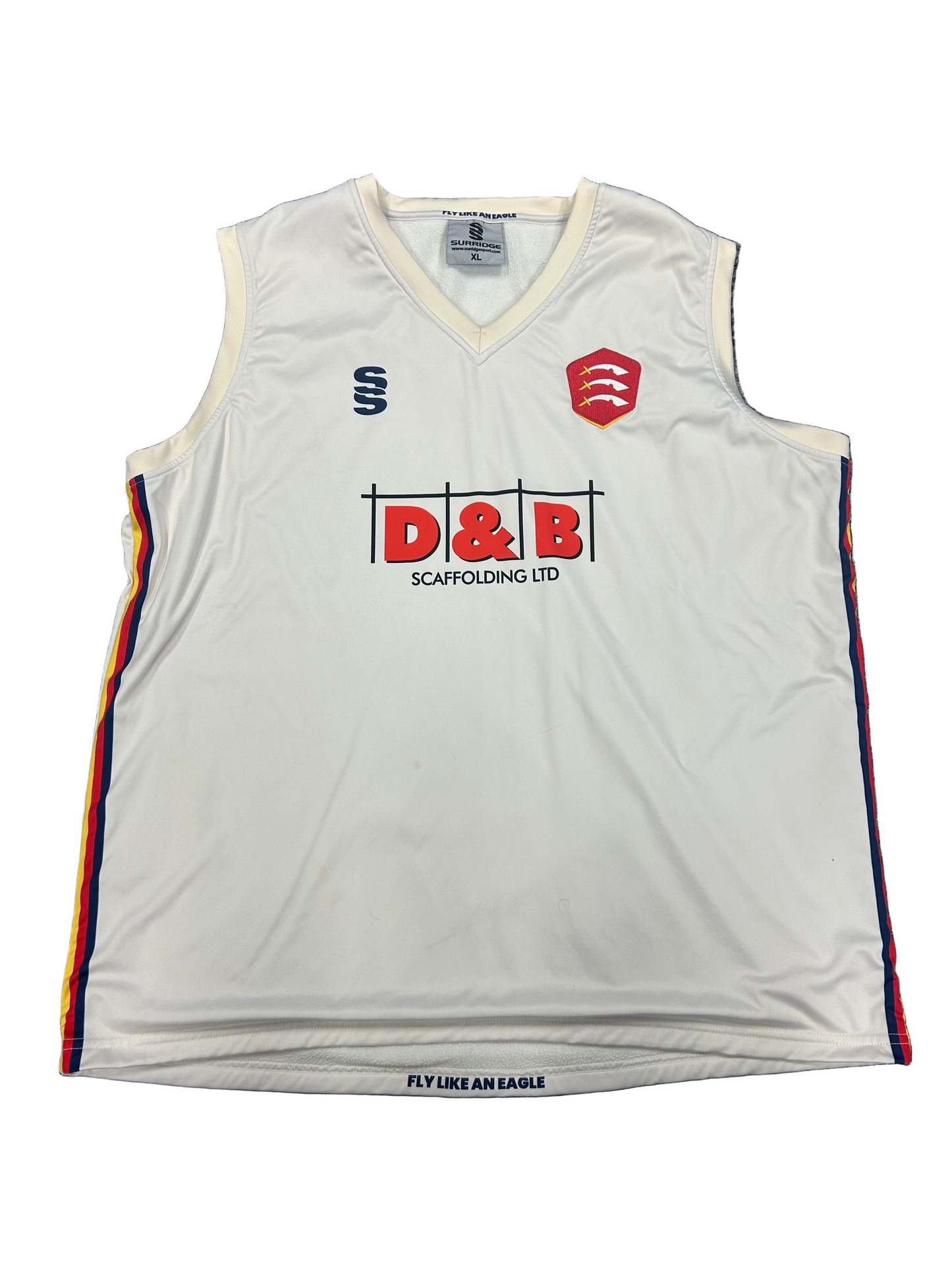 Shane Snater Essex 2023 County Championship Match Worn Playing Pullover