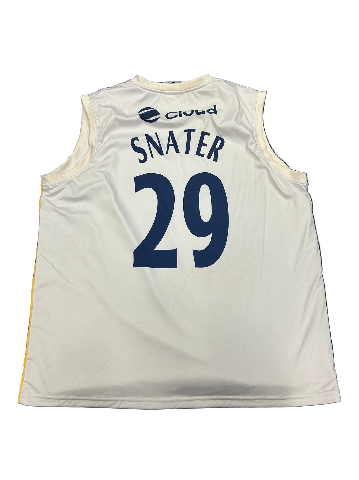 Shane Snater Essex 2023 County Championship Match Worn Playing Pullover