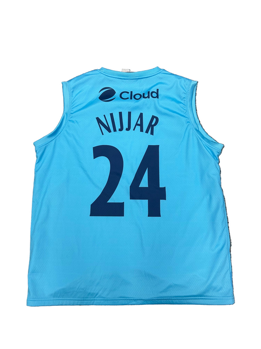 Aaron Nijjar Essex 2023 MB50 Match Worn Playing Pullover