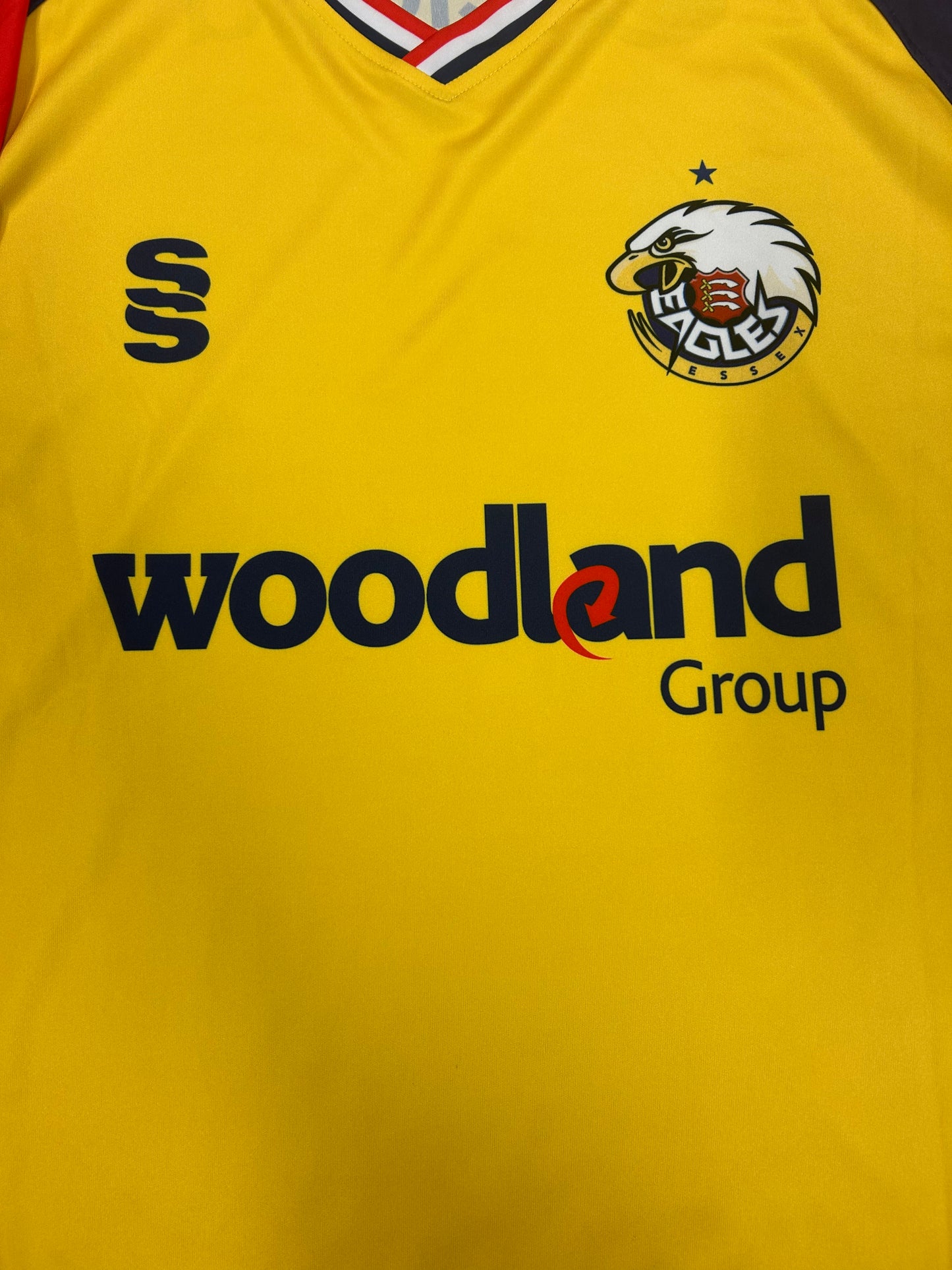 Essex 2022 T20 Player Issue LS Playing Shirt