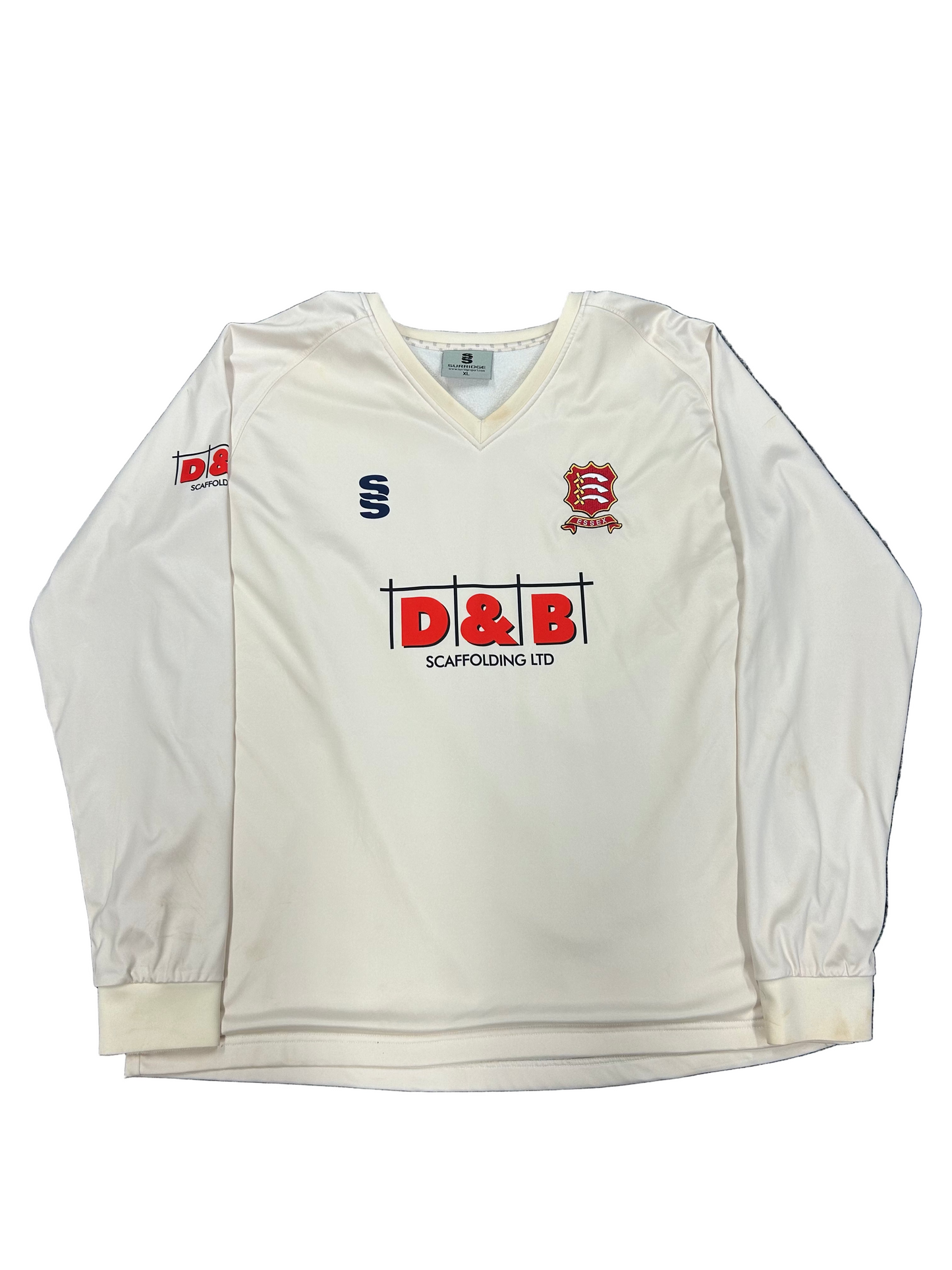 Simon Harmer Essex 2022 County Championship Match Worn LS Playing Jumper