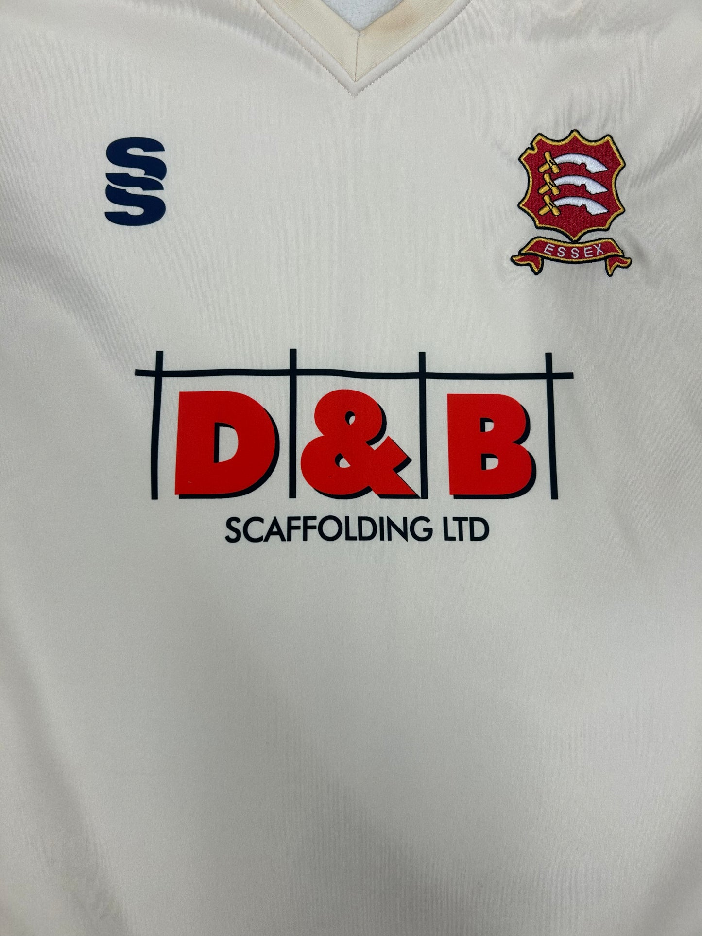 Simon Harmer Essex 2022 County Championship Match Worn LS Playing Jumper