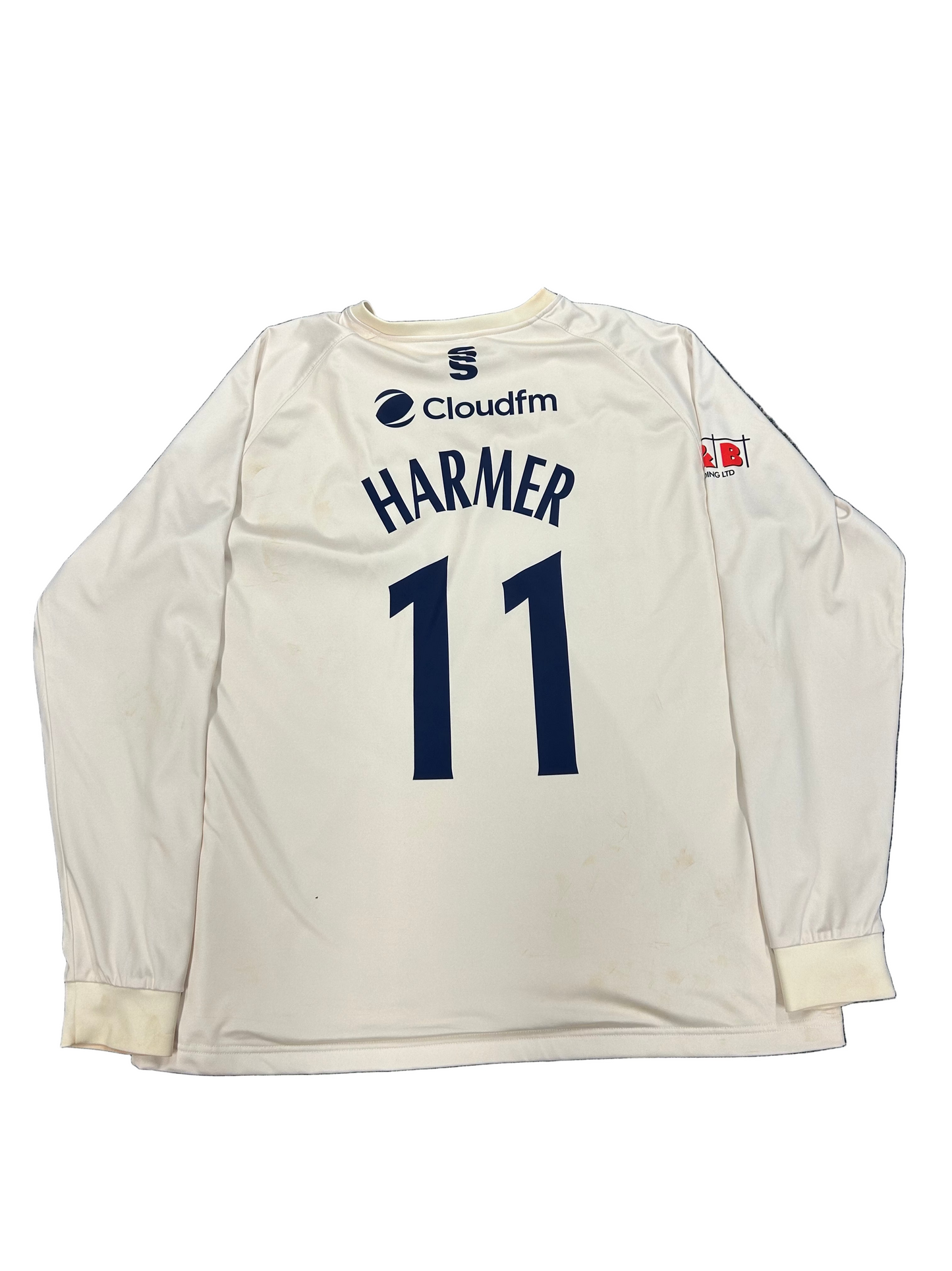 Simon Harmer Essex 2022 County Championship Match Worn LS Playing Jumper