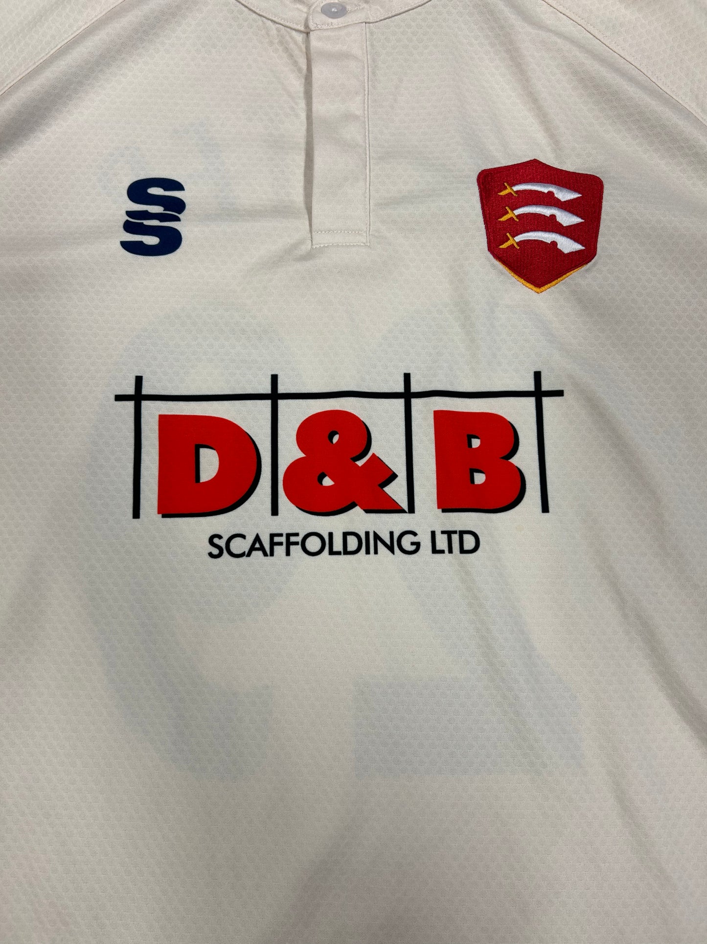 Shane Snater Essex 2023 County Championship Match Worn SS Playing Shirt