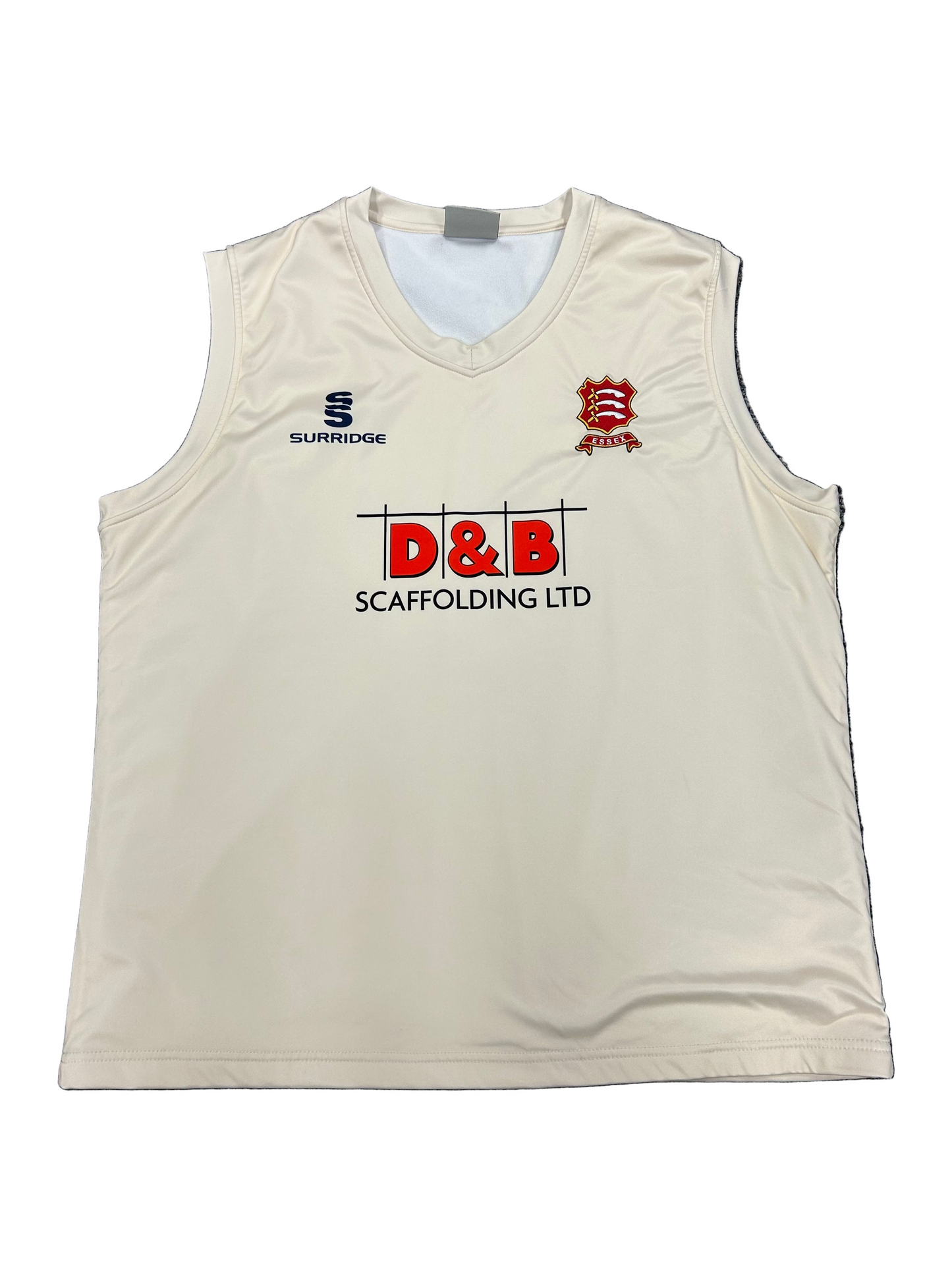 Simon Harmer Essex 2021 County Championship Match Worn Playing Pullover