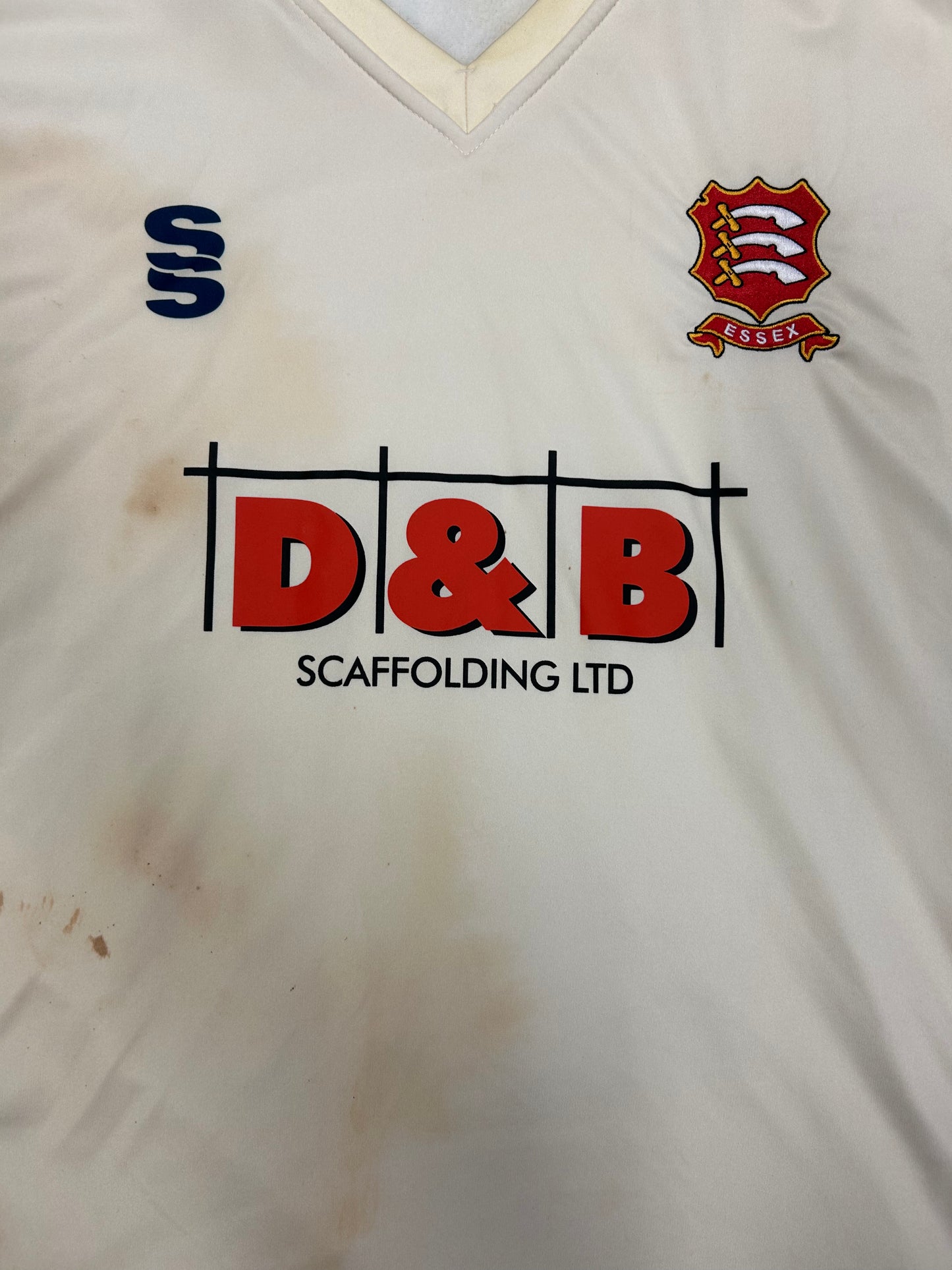 Essex 2022 County Championship Match Worn LS Playing Jumper