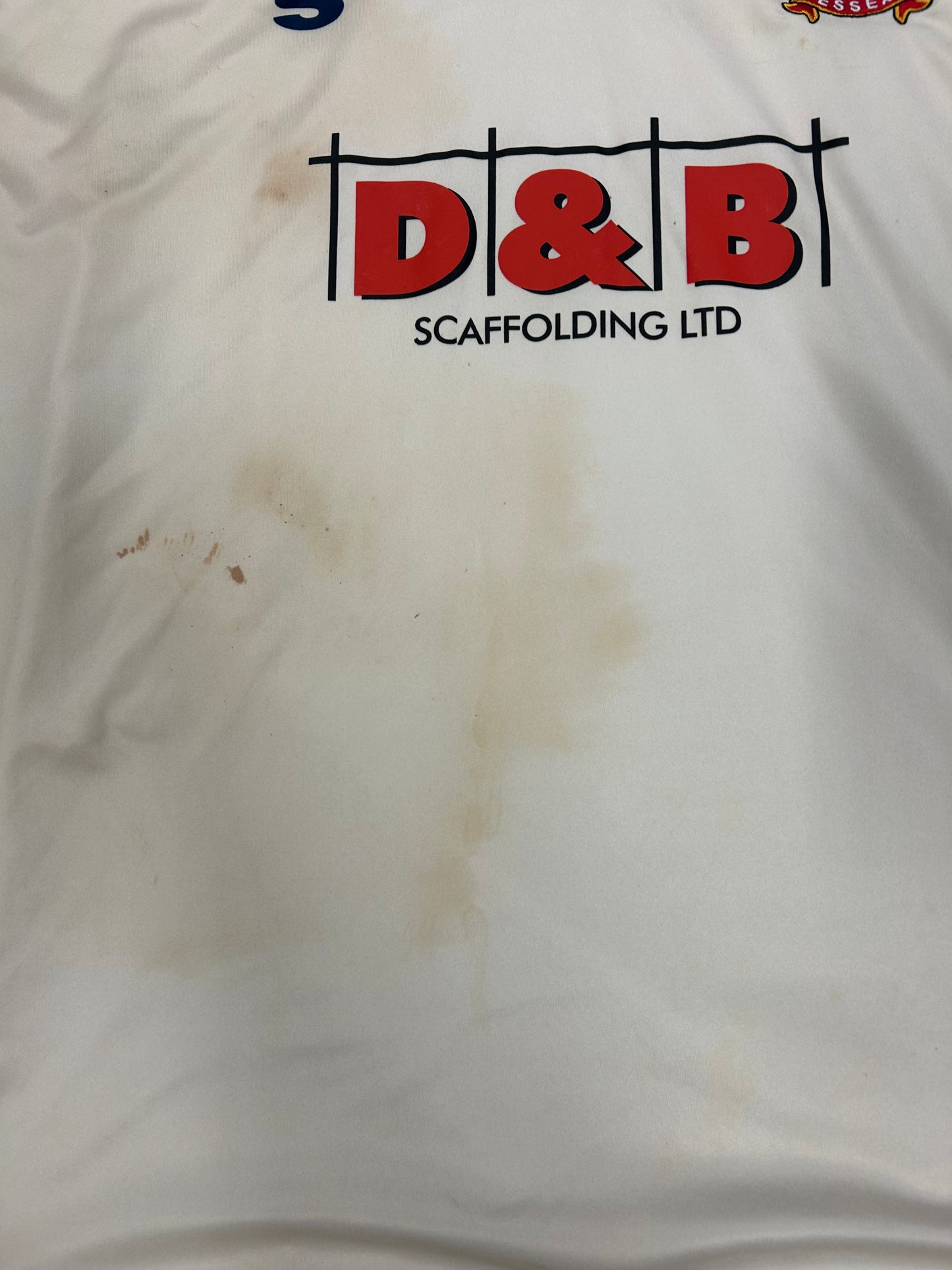 Essex 2022 County Championship Match Worn LS Playing Jumper