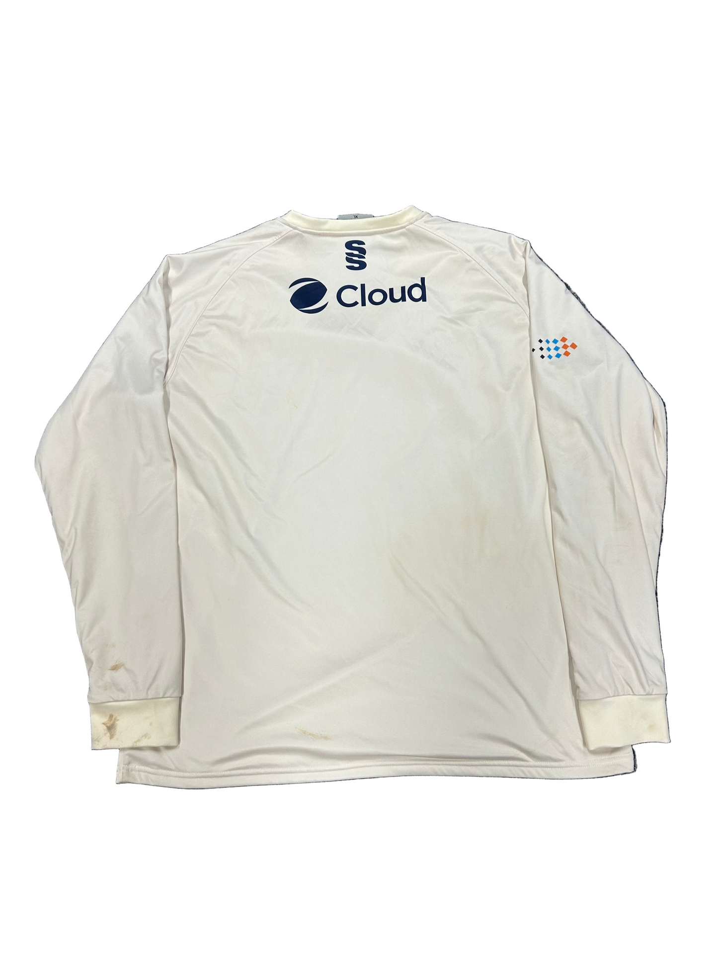 Essex 2022 County Championship Match Worn LS Playing Jumper