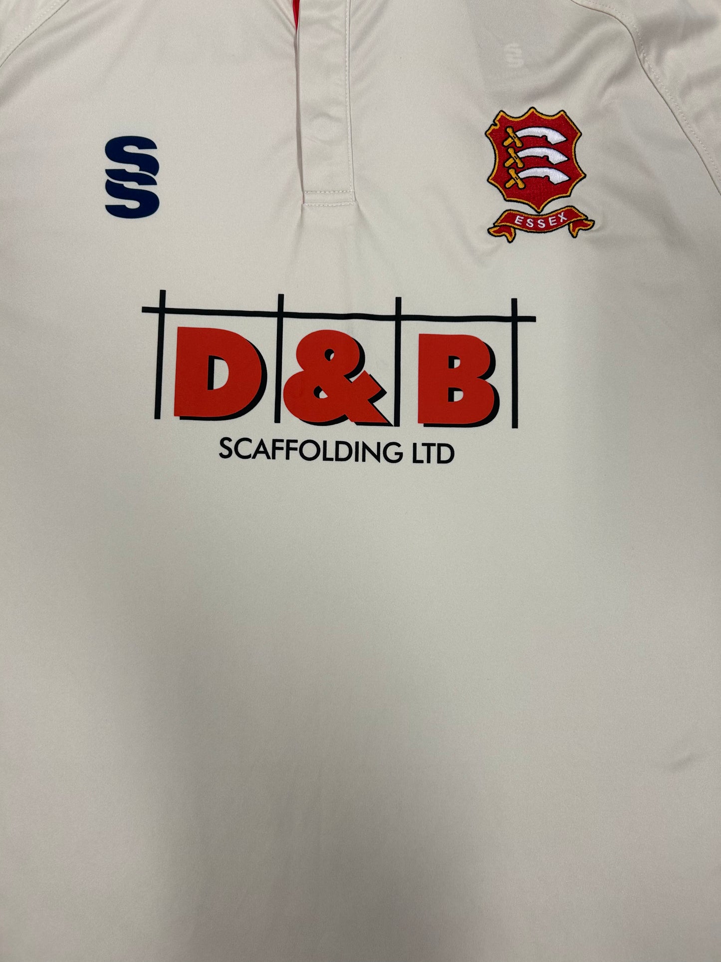 Essex 2022 County Championship Player Issue SS Playing Shirt
