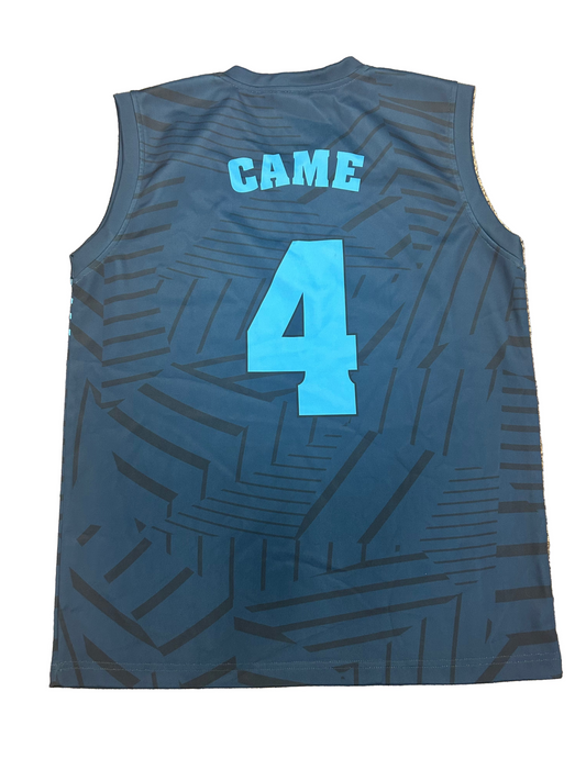 Harry Came Derbyshire 2024 T20 Match Worn Playing Pullover