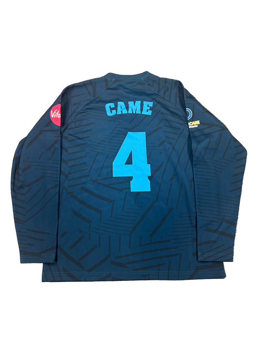 Harry Came Derbyshire 2024 T20 Match Worn LS Playing Jumper