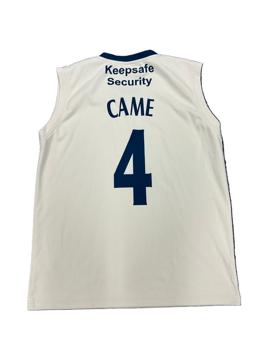 Harry Came Derbyshire 2024 County Championship Match Worn Playing Pullover