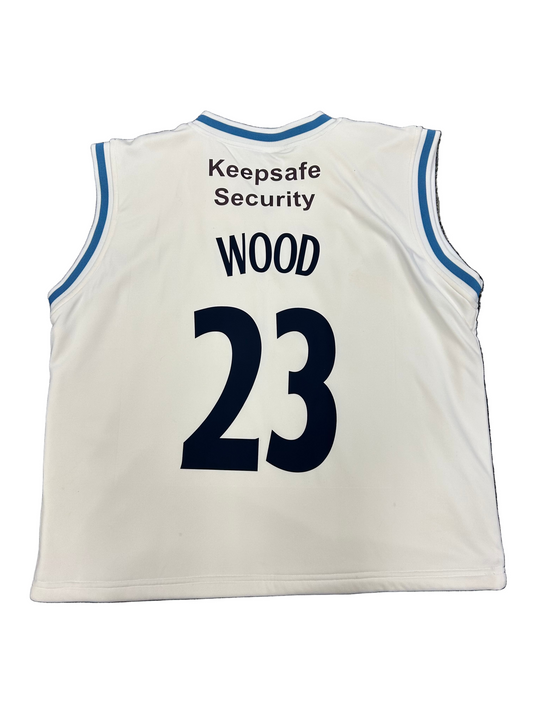 Tom Wood Derbyshire County Championship Match Worn Playing Pullover