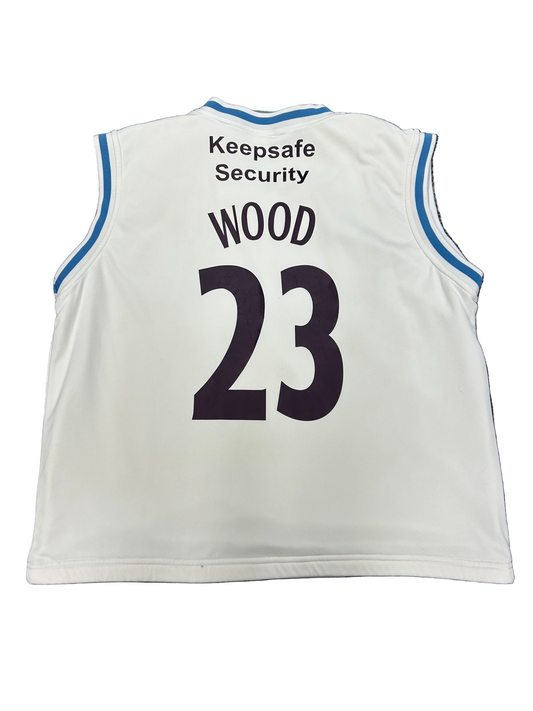 Tom Wood Derbyshire County Championship Match Worn Playing Pullover