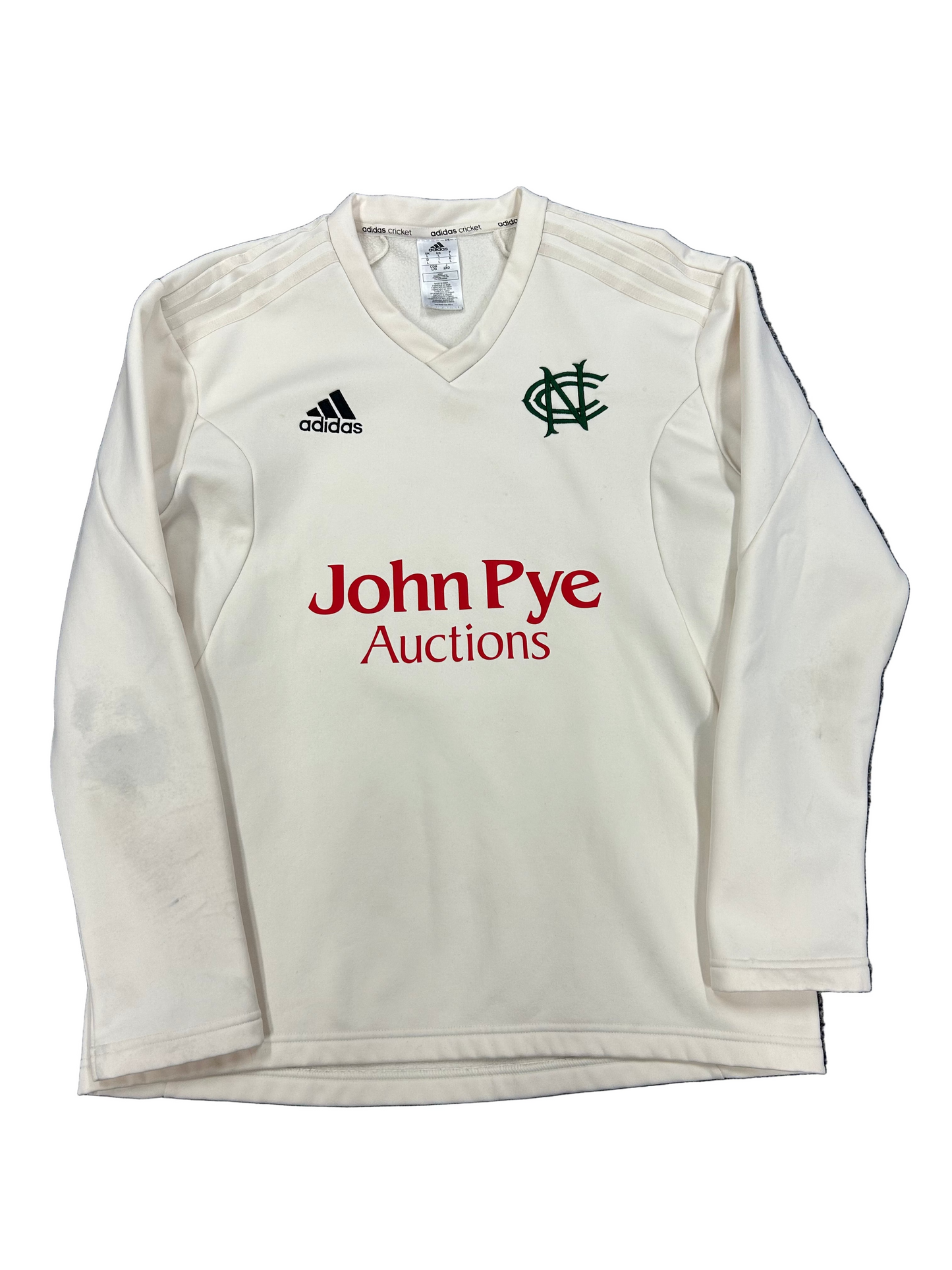 Dane Paterson Notts 2023 County Championship Match Worn LS Playing Jumper