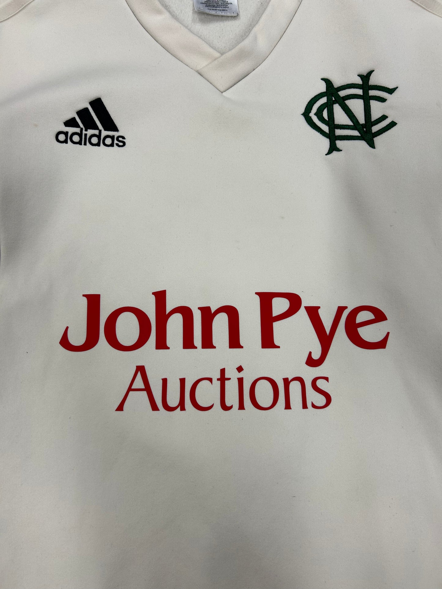 Dane Paterson Notts 2023 County Championship Match Worn LS Playing Jumper